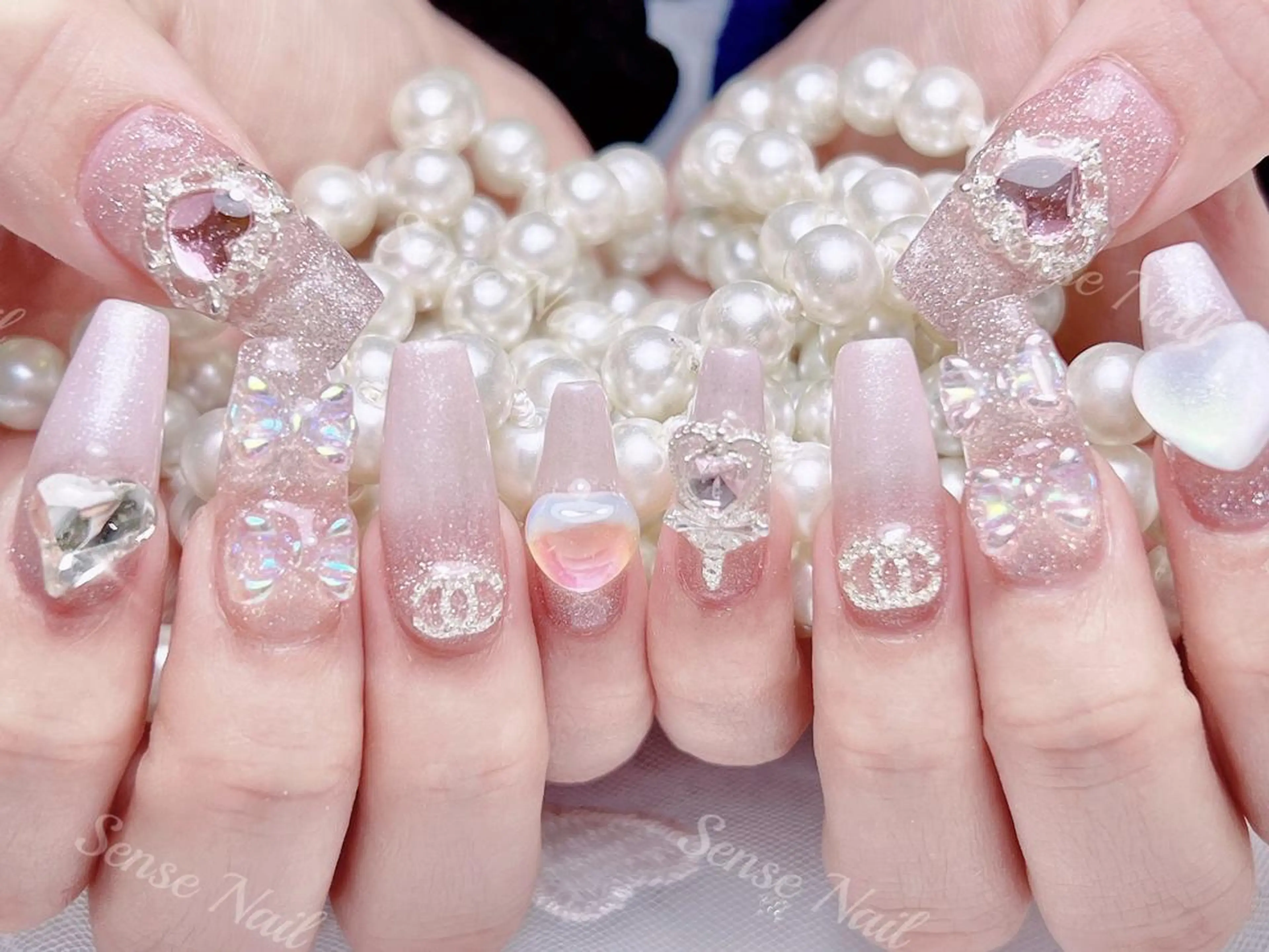 ネイル ハンドネイル 🎀Sense Nail新宿店🎀のネイルデザイン