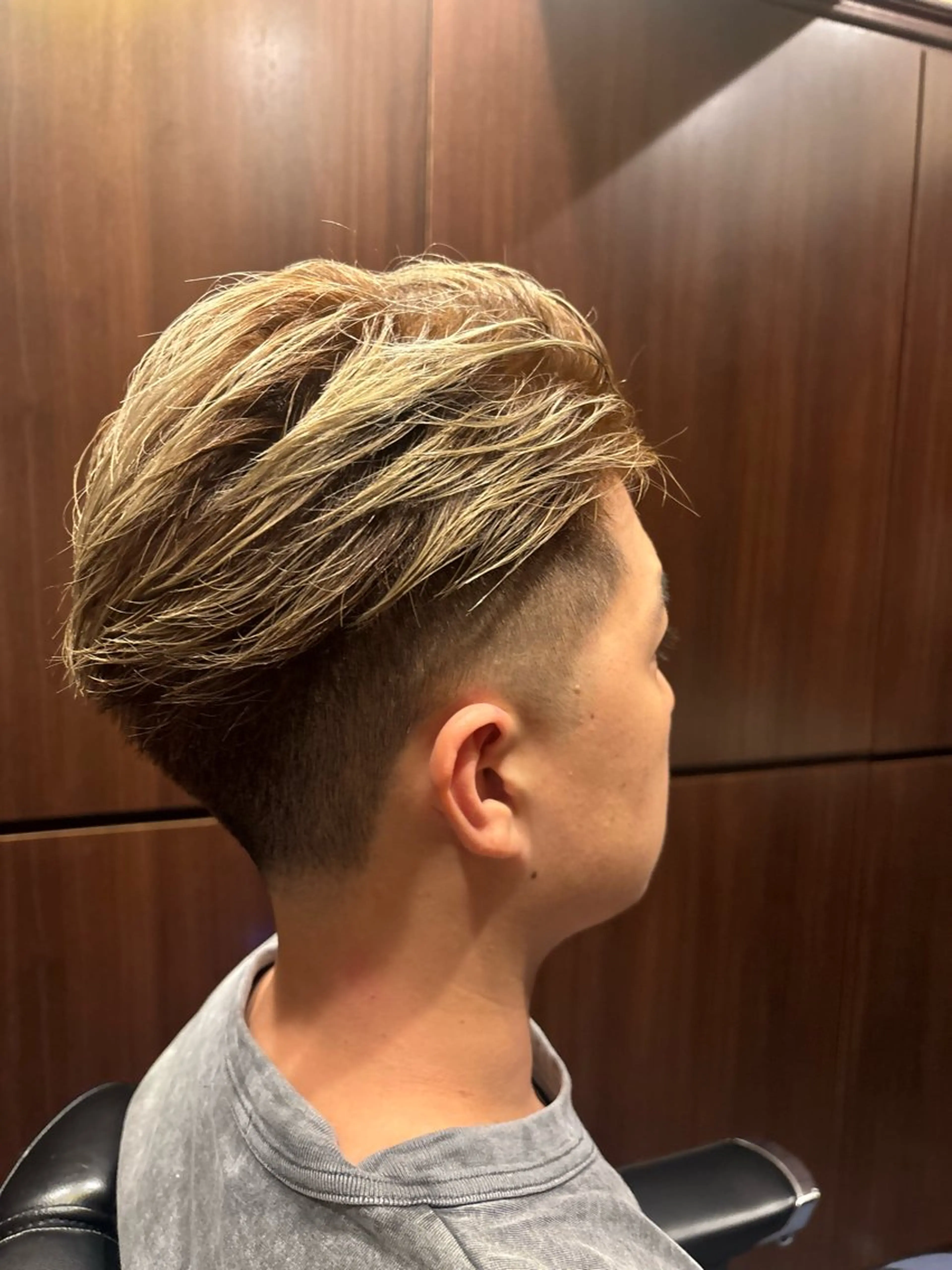 ショート 大野 貴登のヘアスタイル