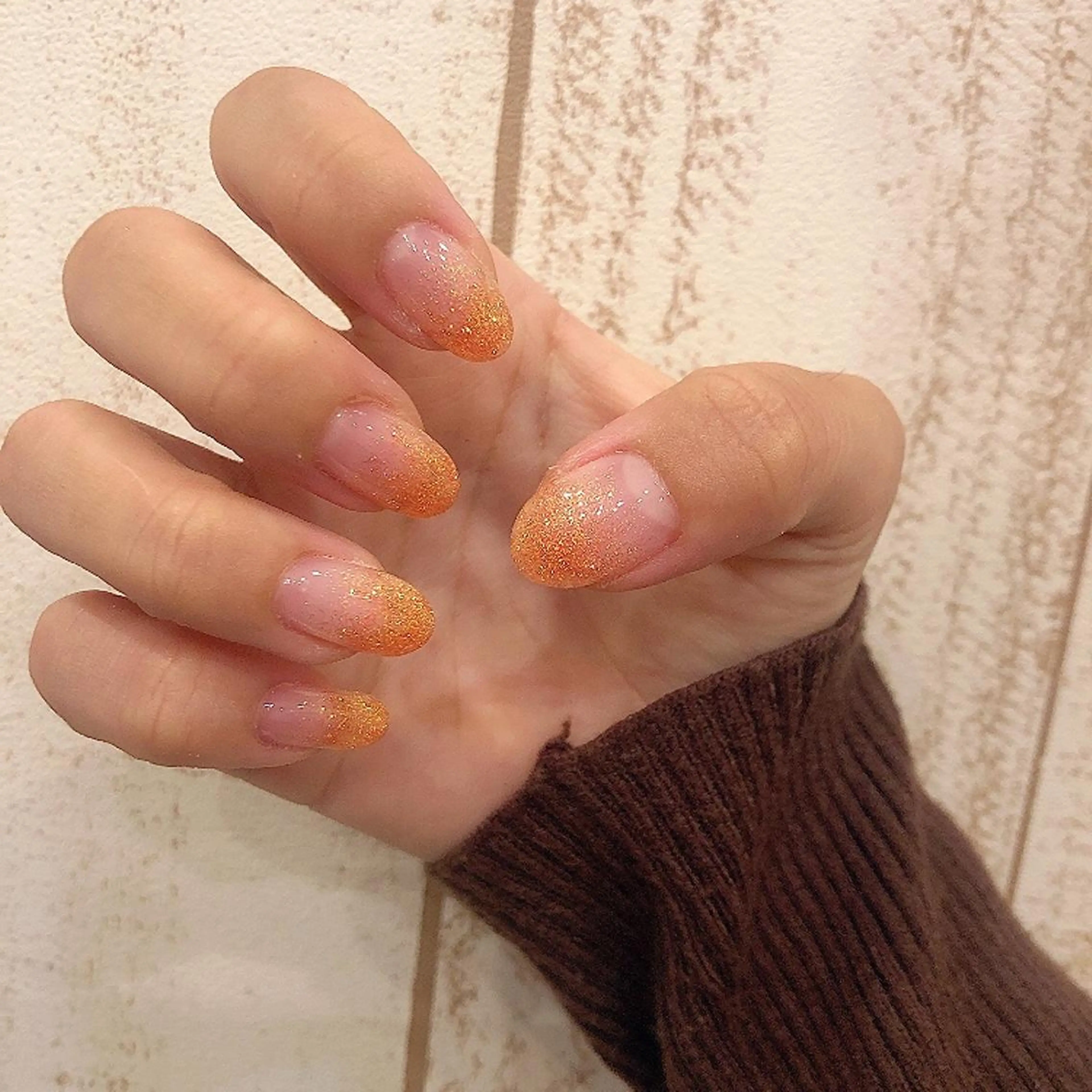 ネイル ラメ(グリッター) ラメグラデーション eclat.nail エクラネイルのネイルデザイン