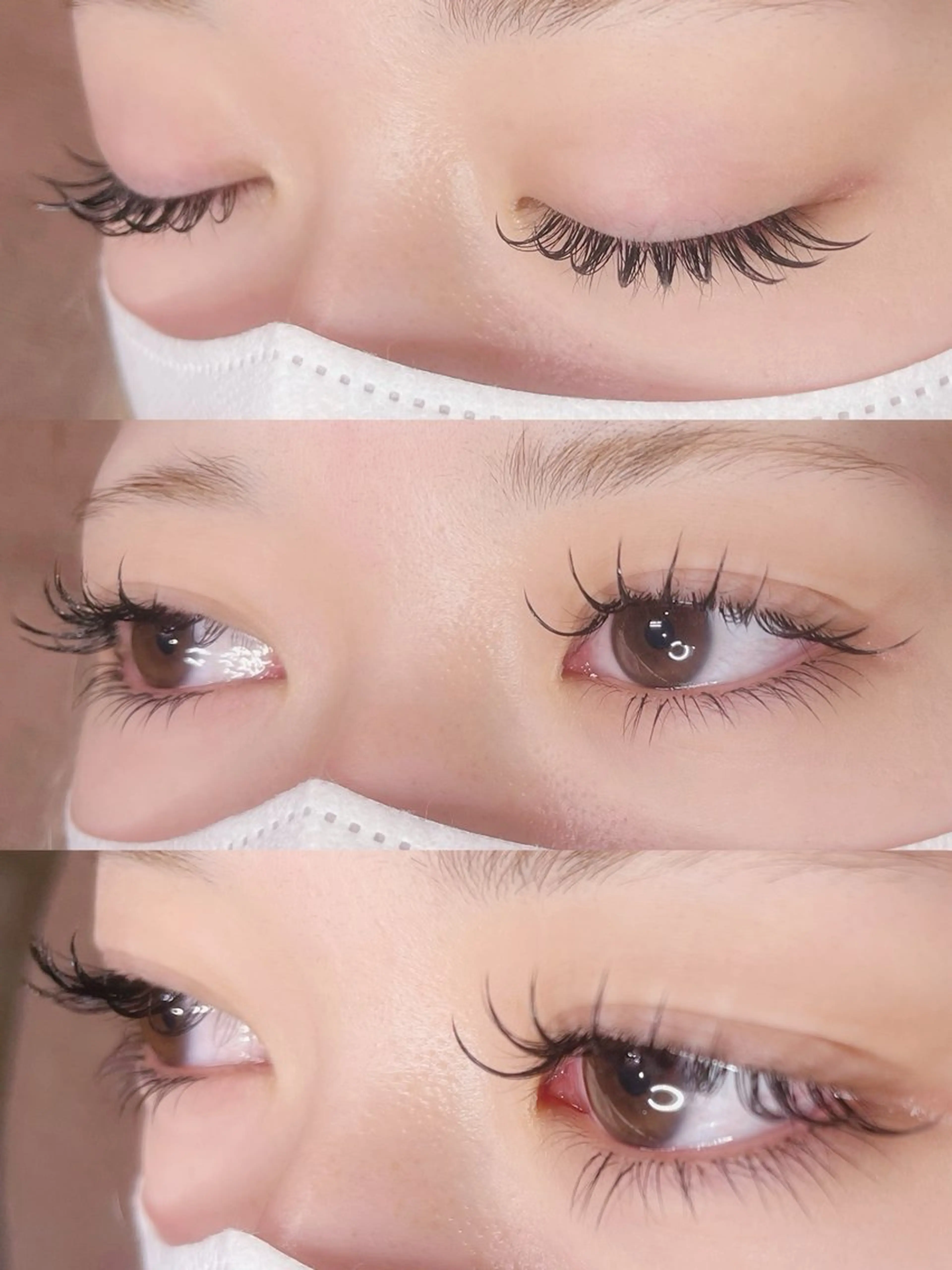 マツエク・マツパ ミンク 津ノ浦 美憂のマツエク・マツパデザイン