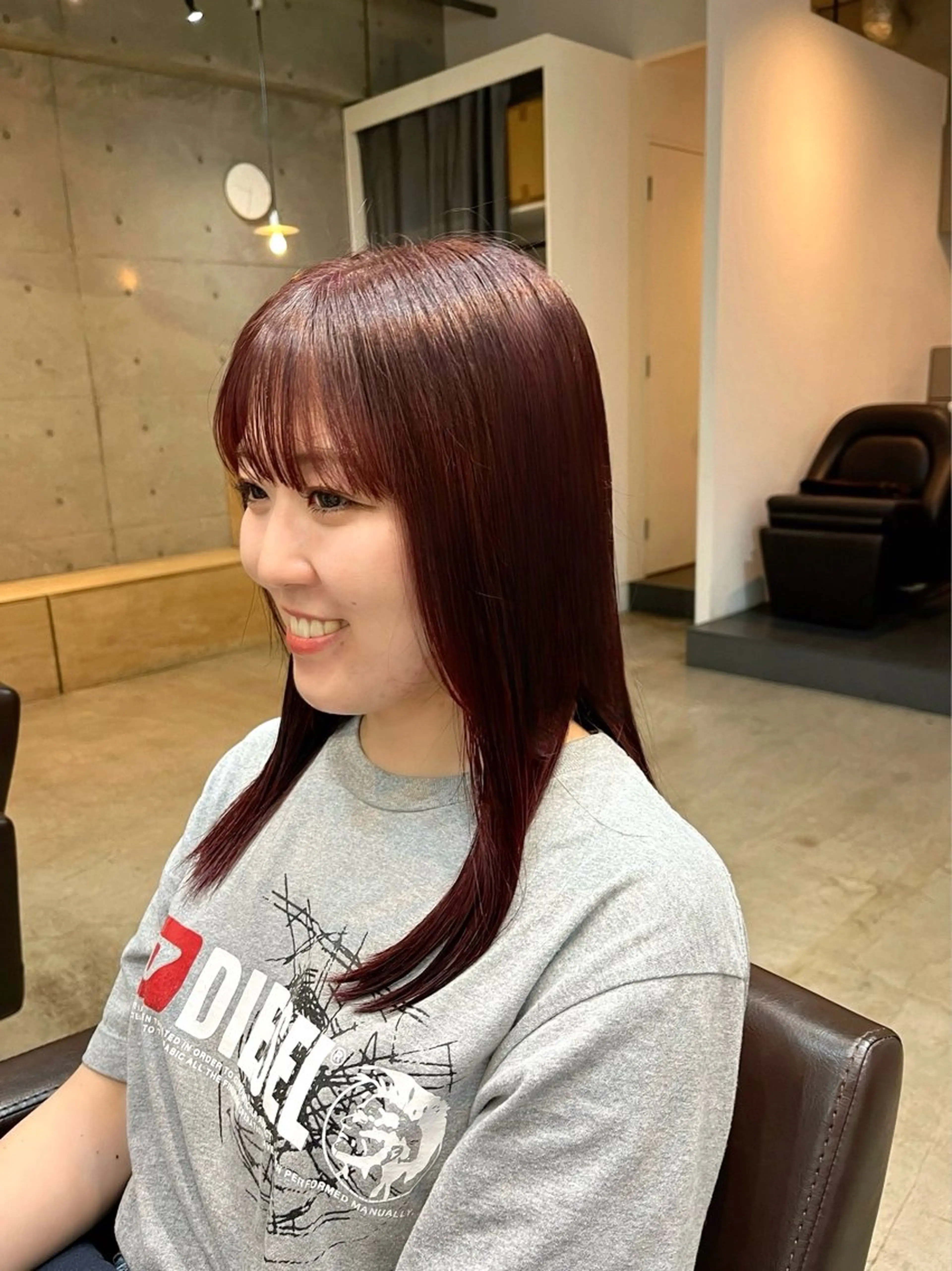 カラー カット ヘアカラー 【arc】 佐藤未希穂/ショートのヘアスタイル