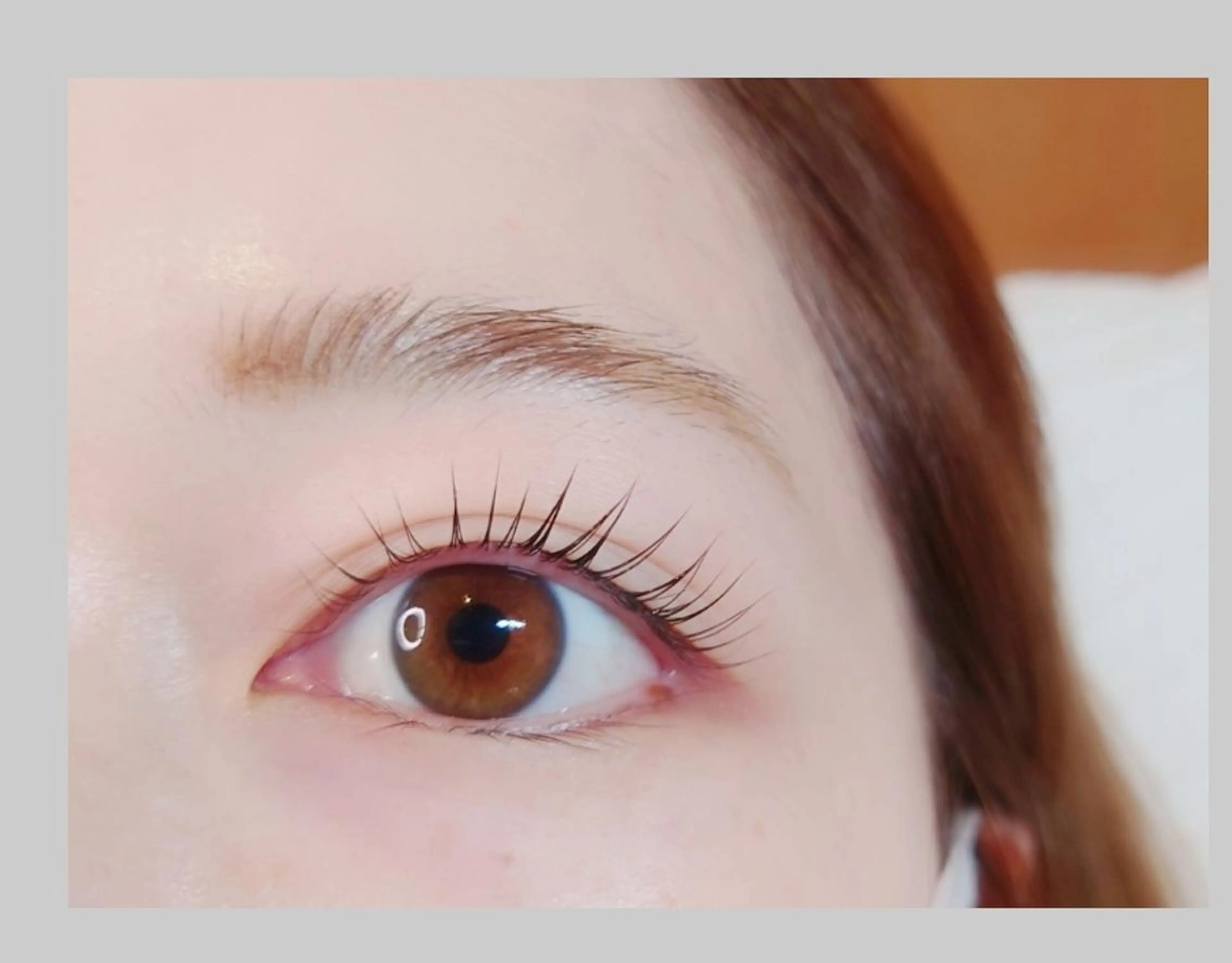 マツエク・マツパ NAZ eyelash&eyebrow by medical salon所属・NAZ 表参道 Tomokoのマツエク・マツパデザイン