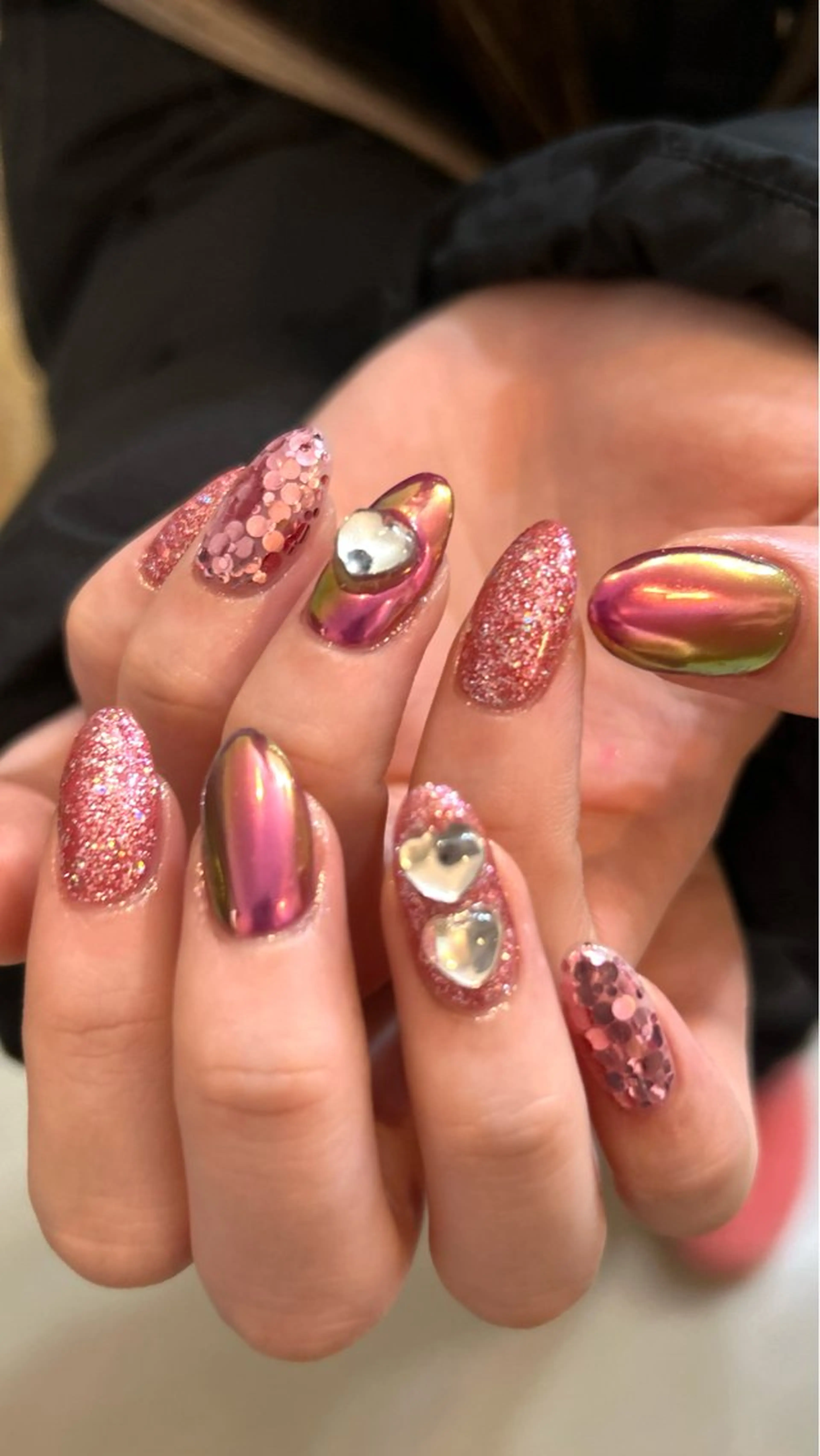 ネイル ユイットジョアーズ宇都宮所属・sato/ ユイットジョアーズのネイルデザイン