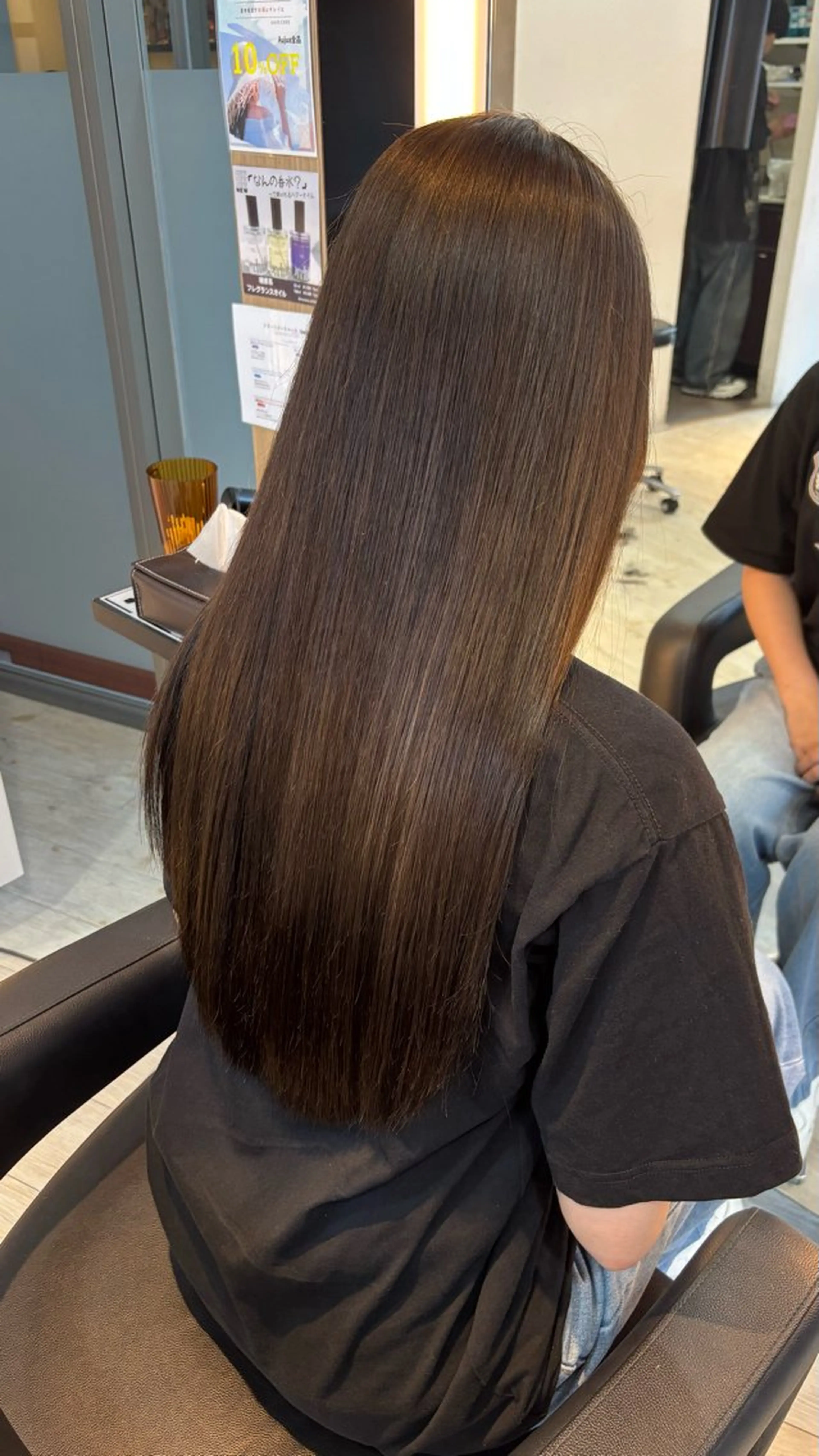 カラー ブリーチ 髪質改善 カット ヘアカラー トリートメント miyu/ボブ/ 透明感カラー/栄のヘアスタイル