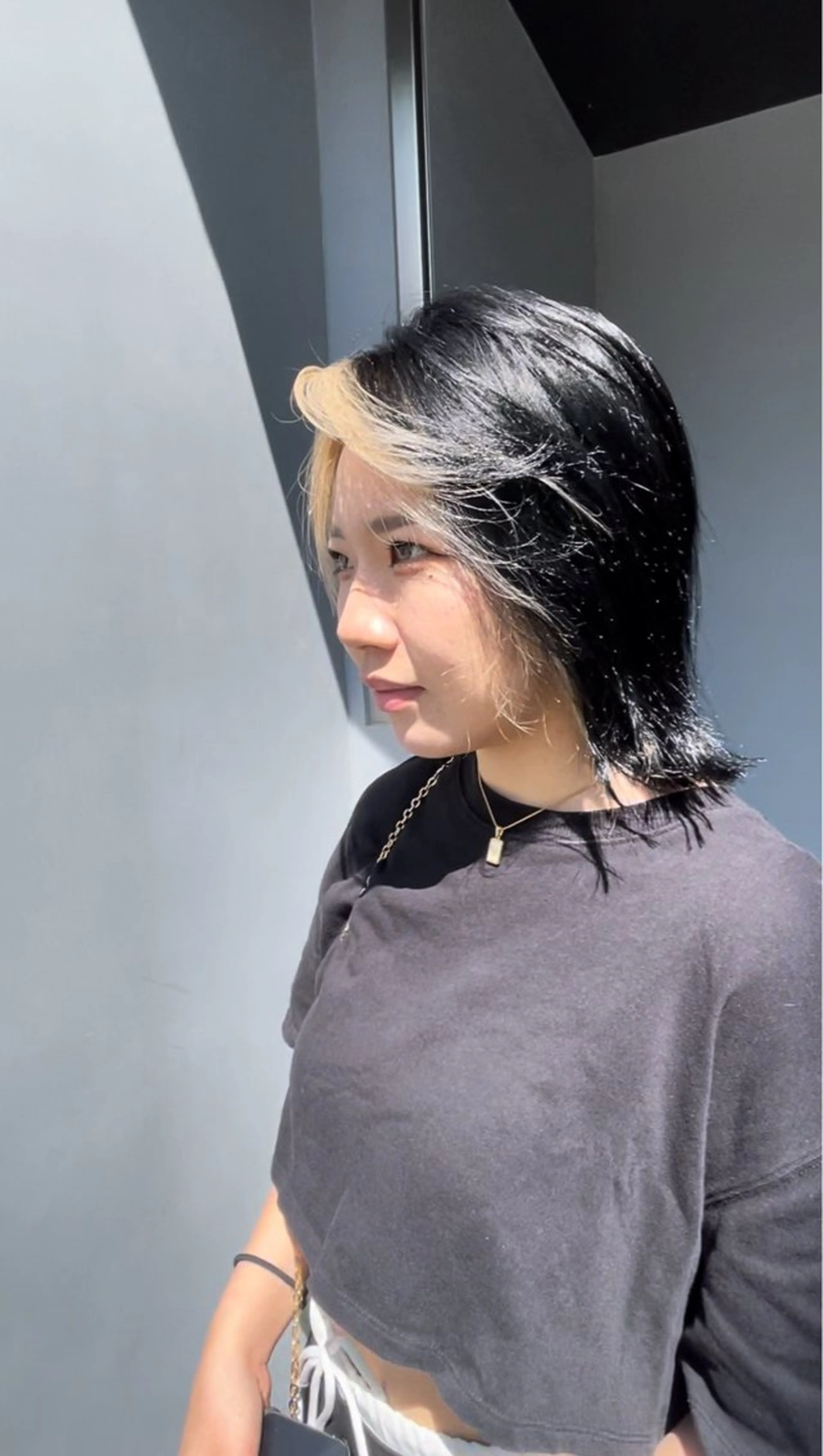 ミディアム qulim所属・qulim【クリム】 /ハイトーン/海音のヘアスタイル