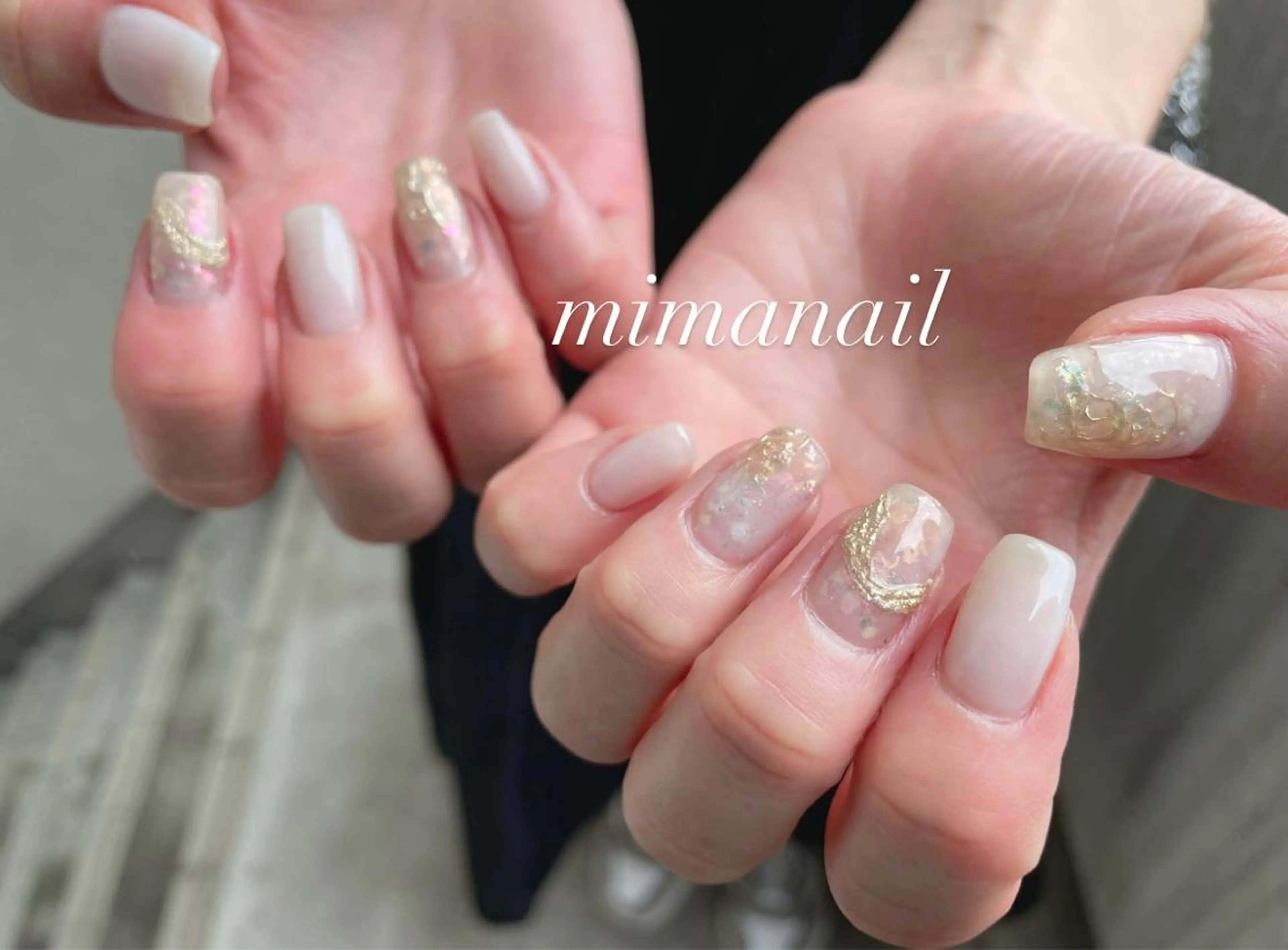 ネイル ハンドネイル mima nailのネイルデザイン