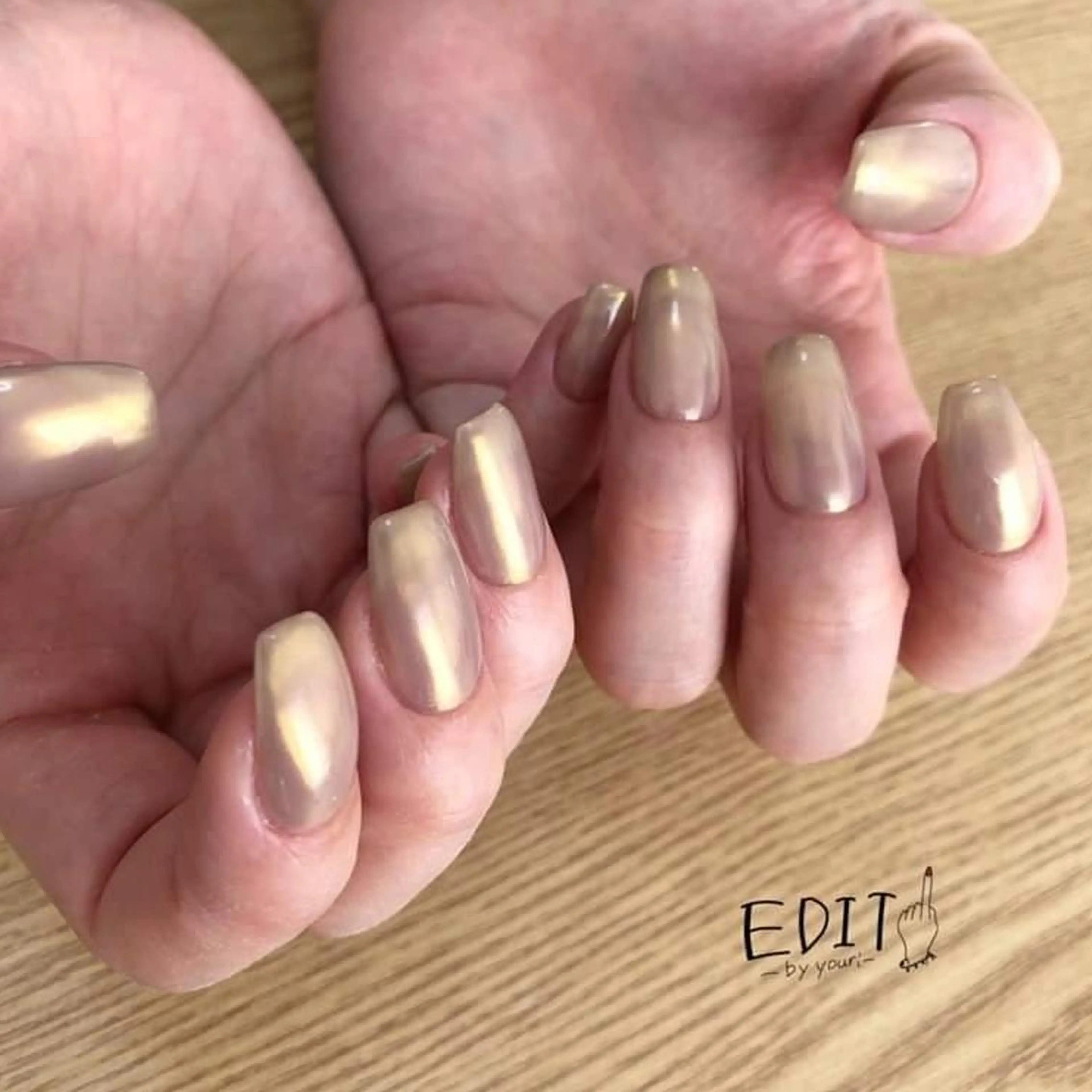 ネイル ハンドネイル EDIT1 by youriのネイルデザイン