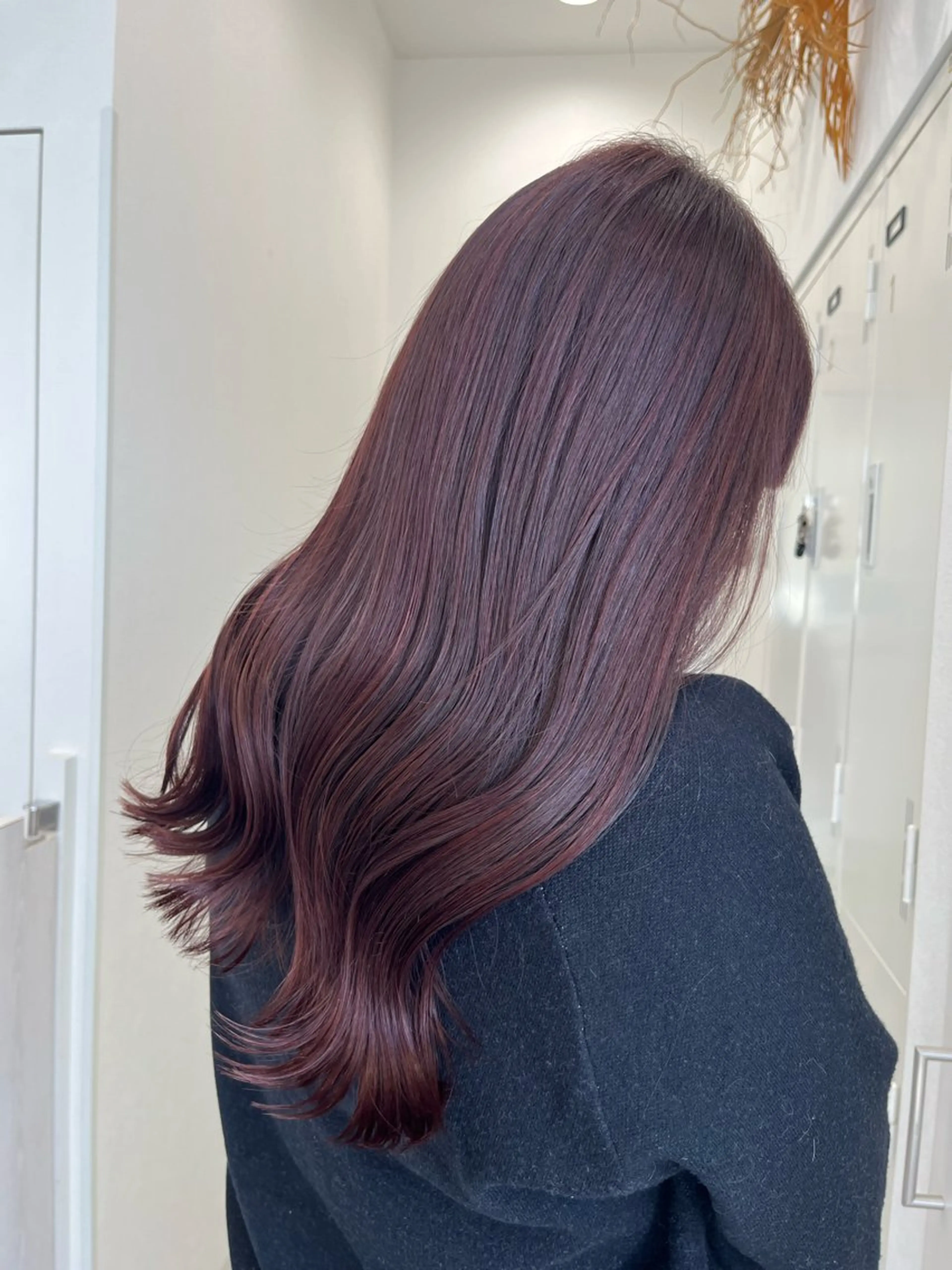 ロング カラー ヘアカラー トリートメント 上尾/ママ美容師🫧 𝐌𝐞𝐢のヘアスタイル