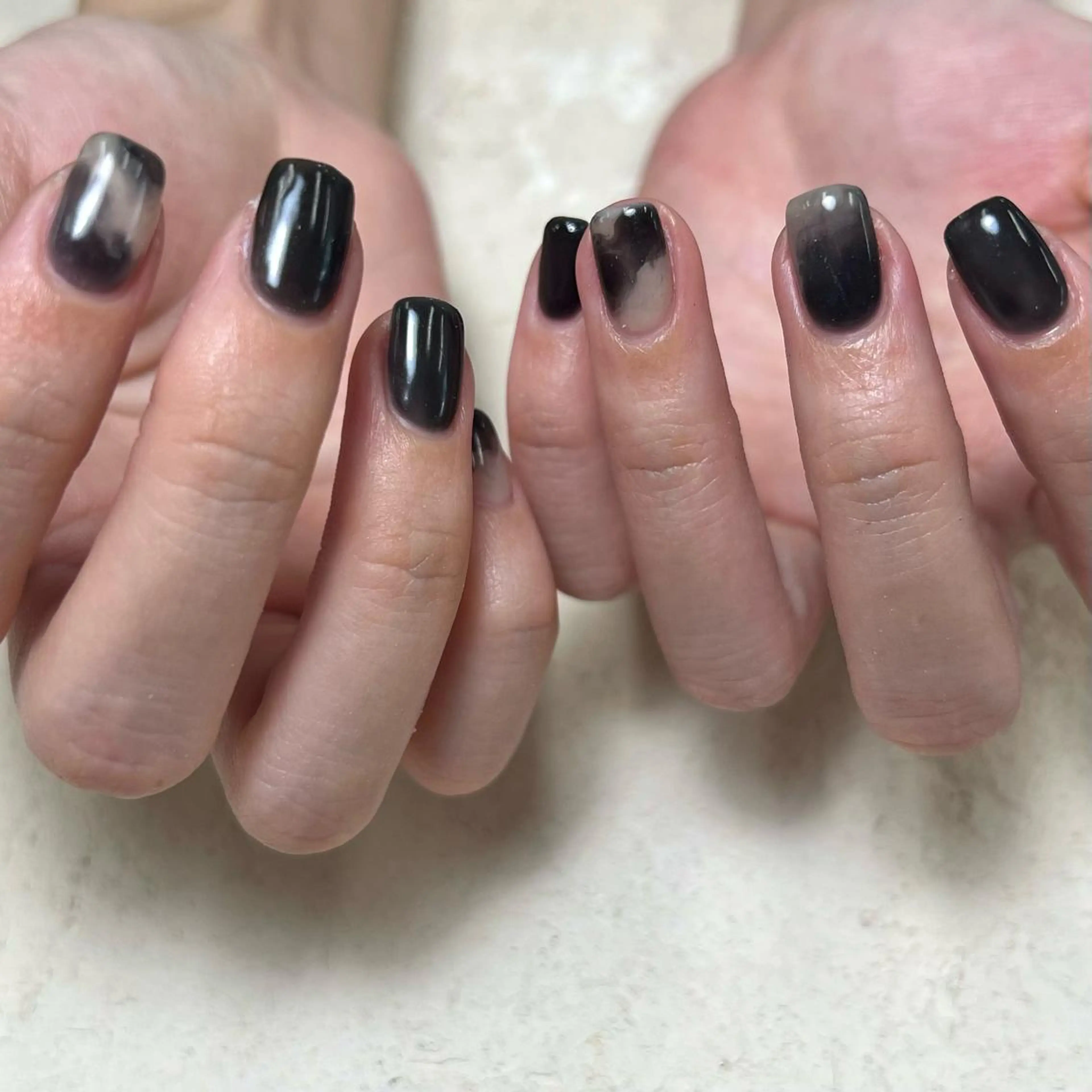 ネイル ハンドネイル nuás nailのネイルデザイン