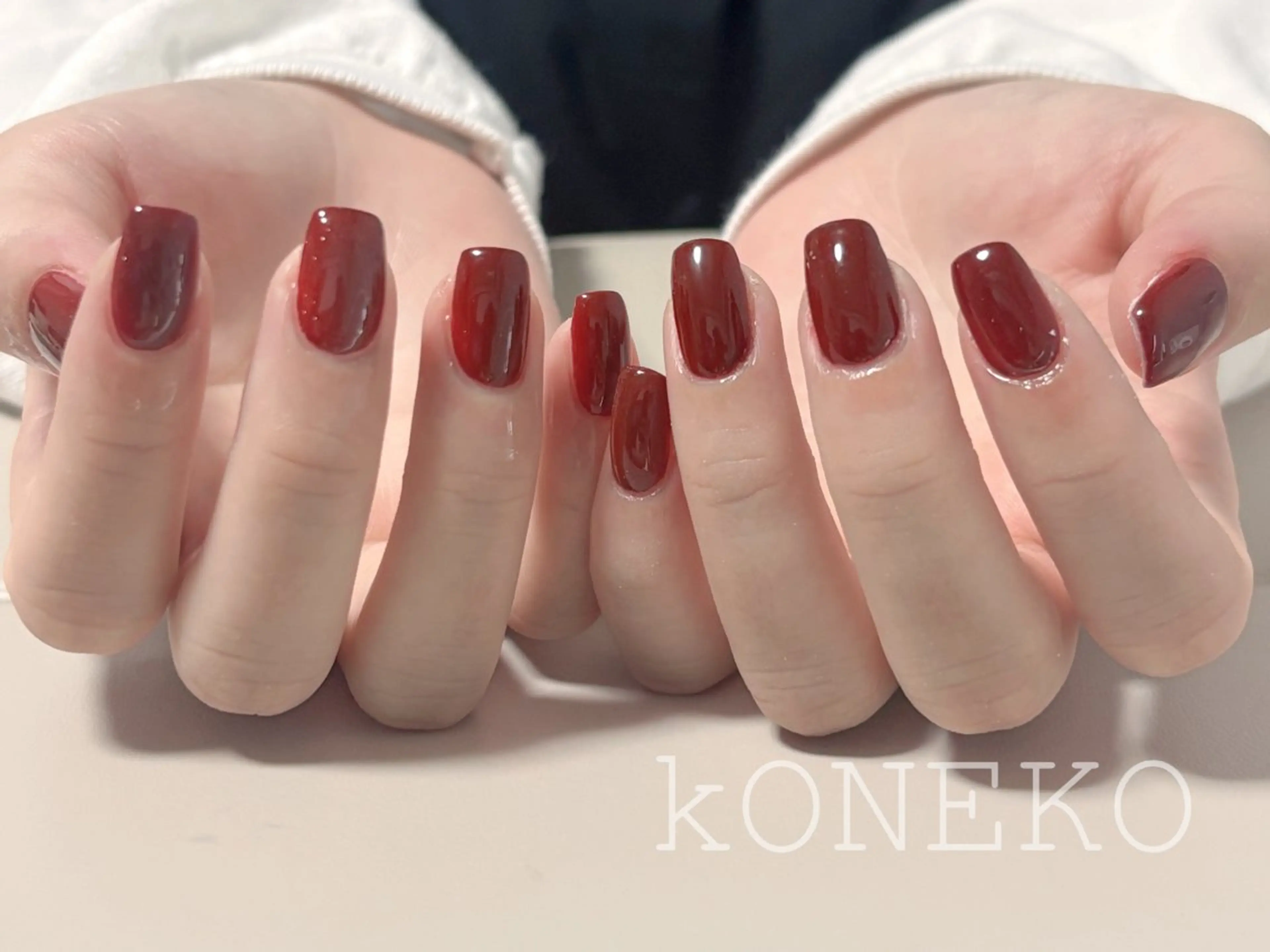 🥳年末限定🥳当日予約ワンカラー3000円(オフ500)の写真