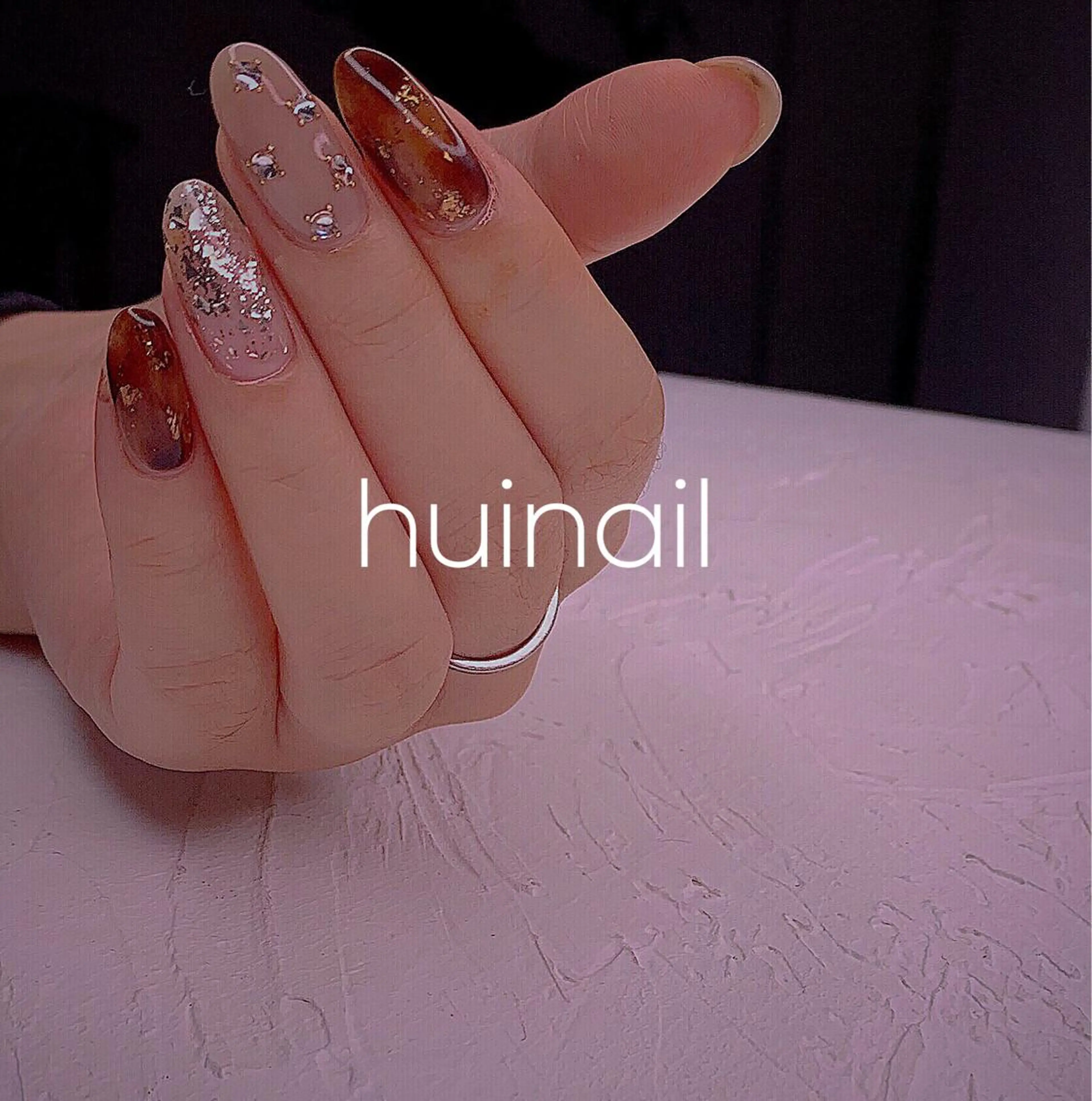 ミディアム めぐみのネイルサロン 惠のネイルデザイン