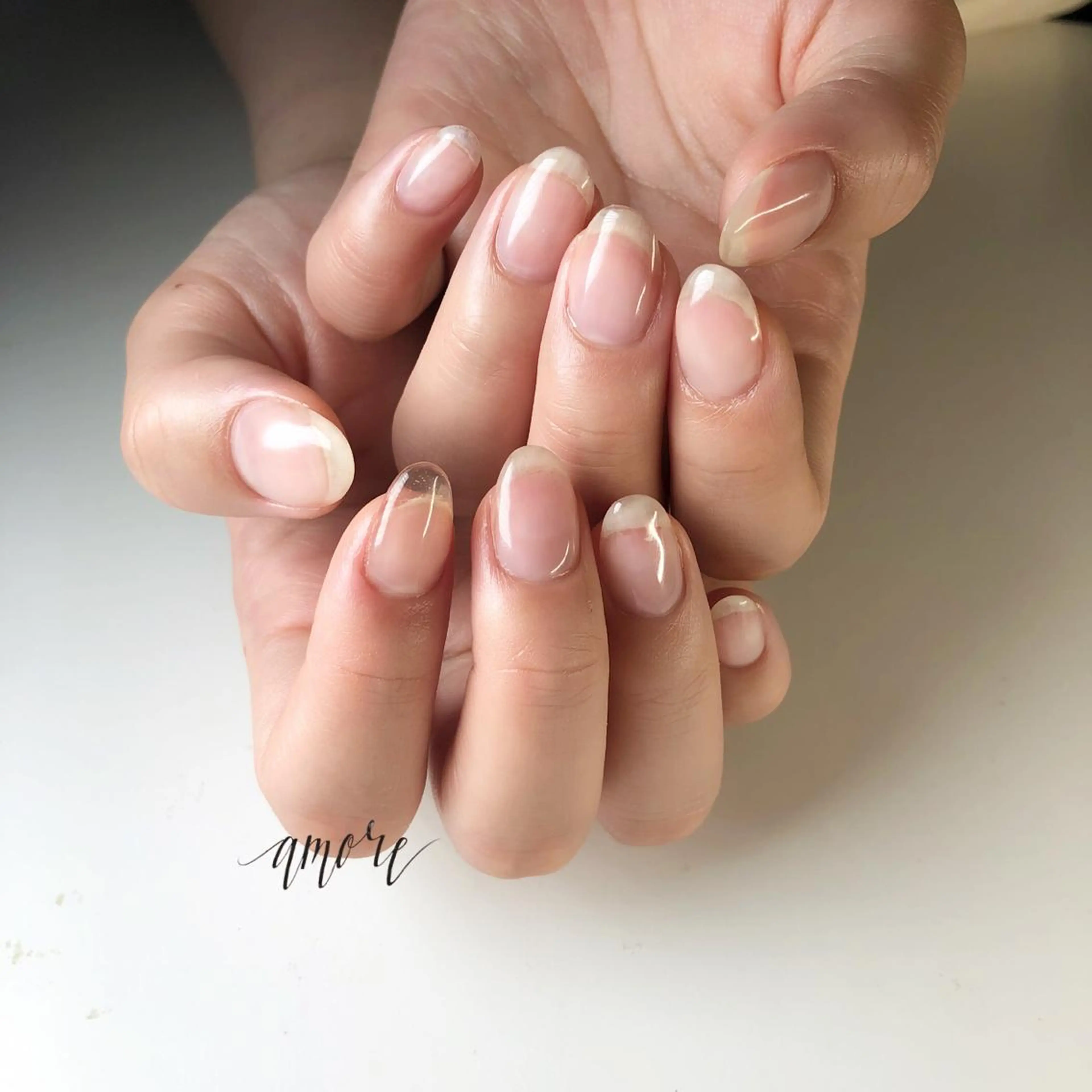 ネイル クリアネイル ジェルネイル 氷ネイル・うるうるネイル マグネットネイル ミラーネイル You kyehwaのネイルデザイン