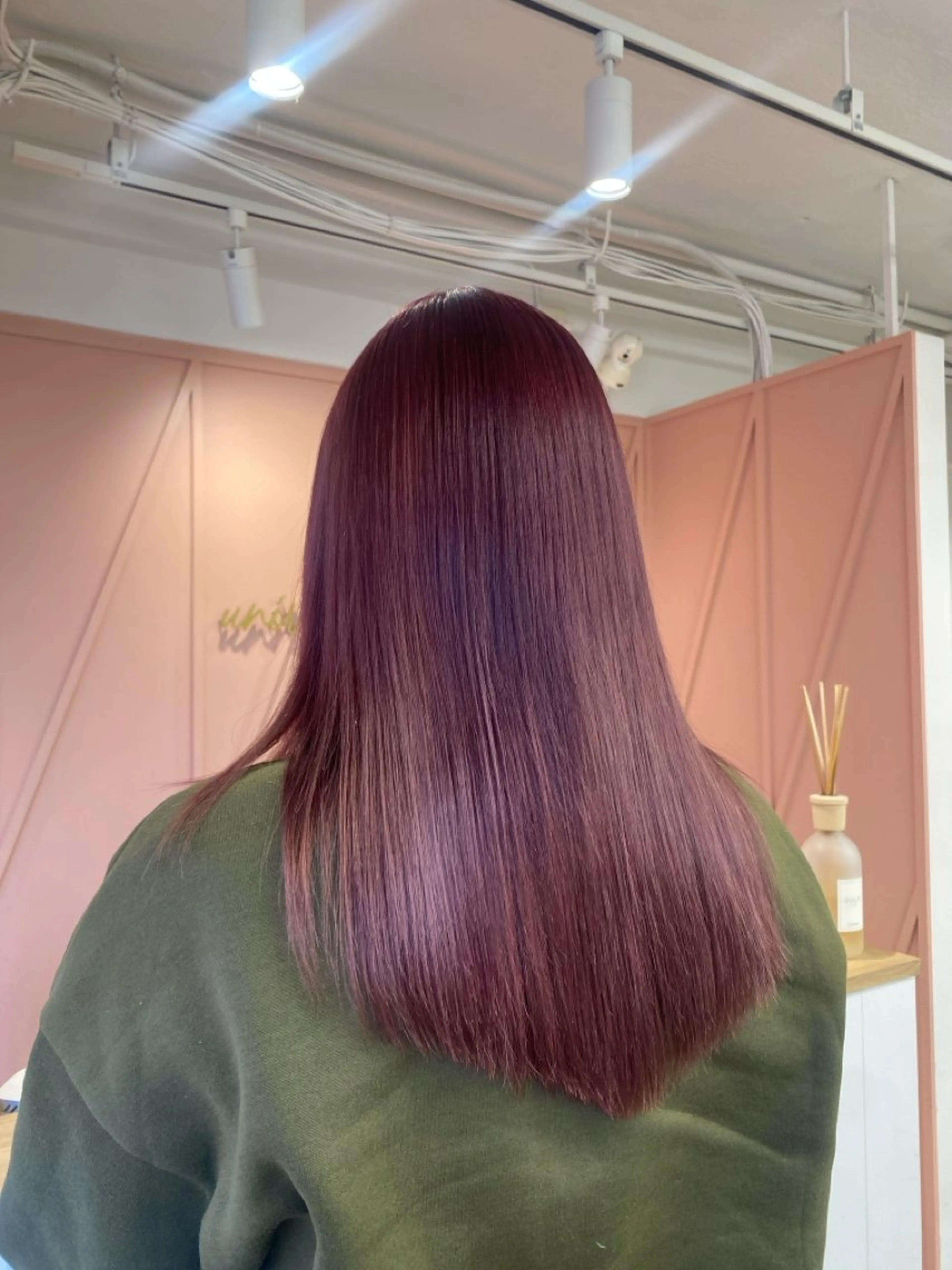 カラー ヘアカラー a. ririのヘアスタイル