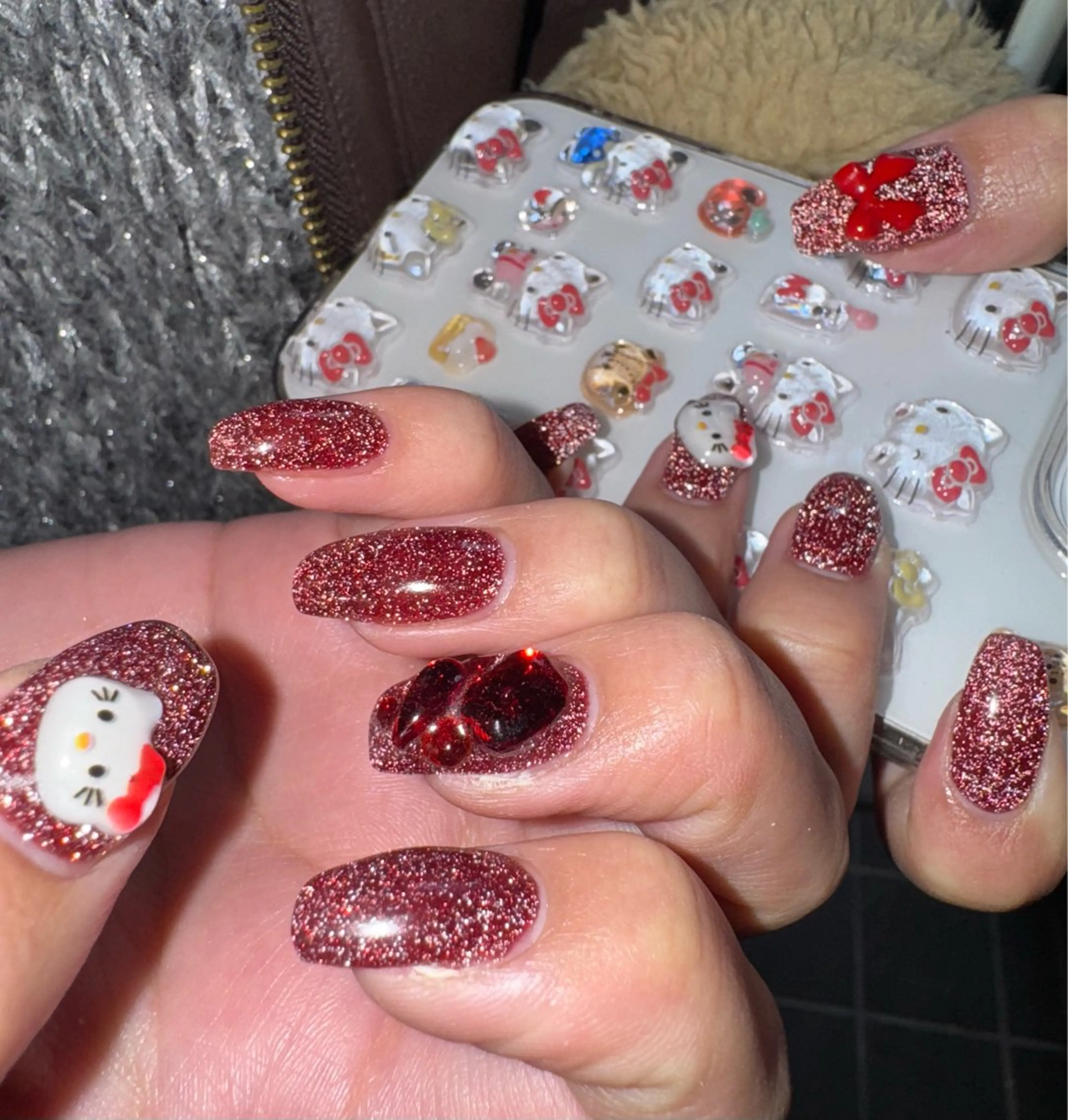 ネイル アートネイル MITSUKI🪡 海外/個性派/ロングのネイルデザイン