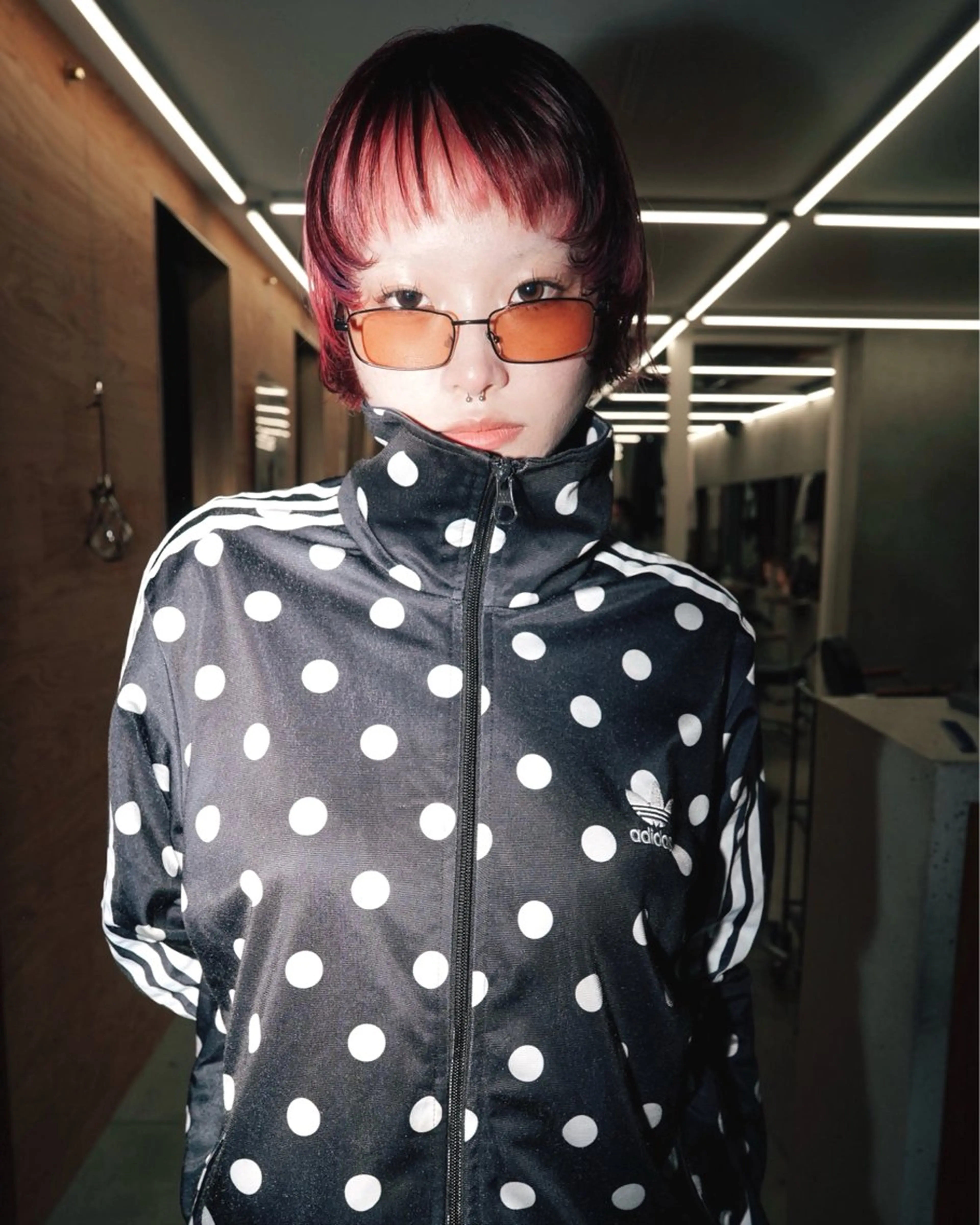 ショート カラー デザインカラー カット ヘアカラー トリートメント デザイン/レイヤー Kaito🐩/栄のヘアスタイル