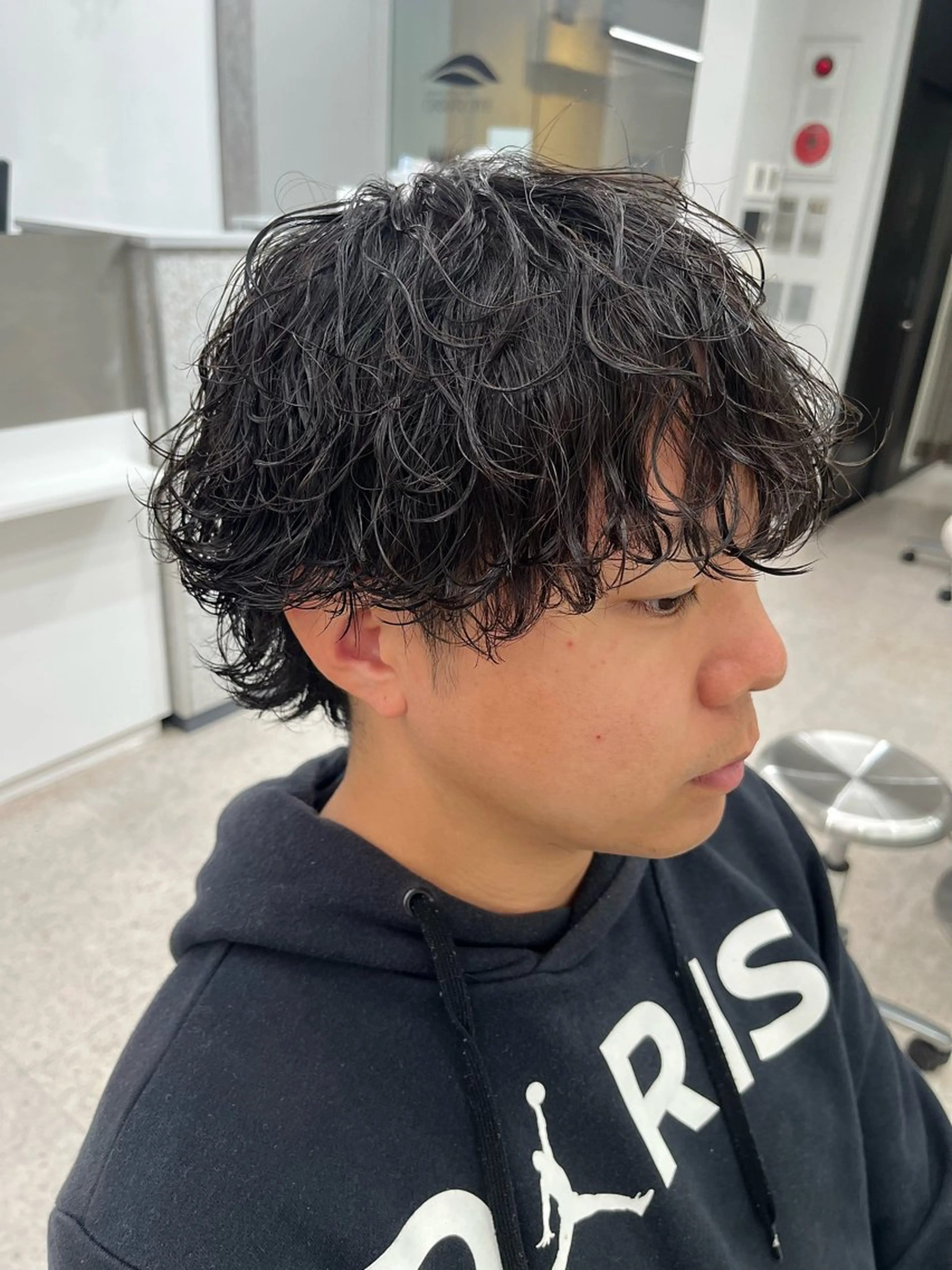 パーマ メンズ カット パーマ 🍐シャドウパーマ メンズ特化/守岡🍐のヘアスタイル