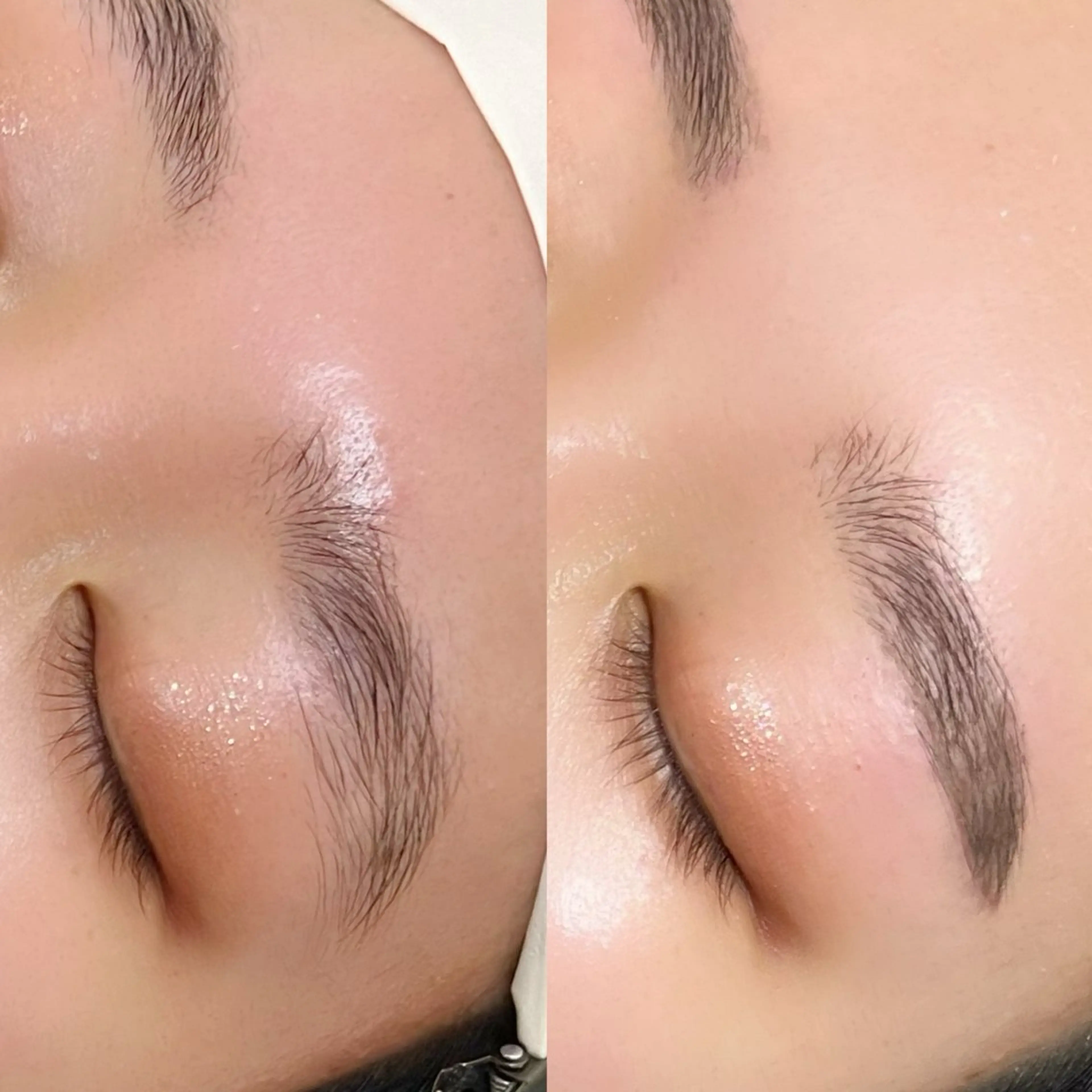 アイブロウ ラッシュリフト高評価 /HITOMIのマツエク・マツパデザイン