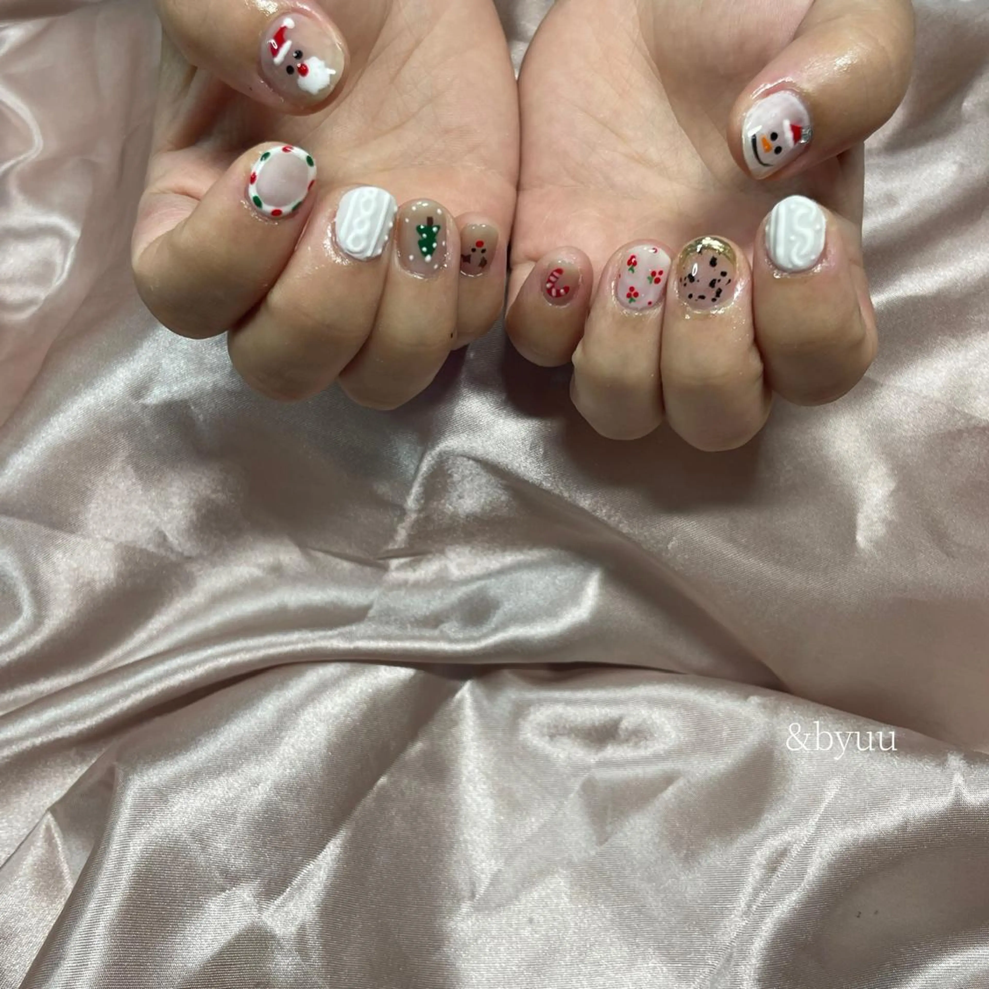 ネイル ＆ m.のネイルデザイン