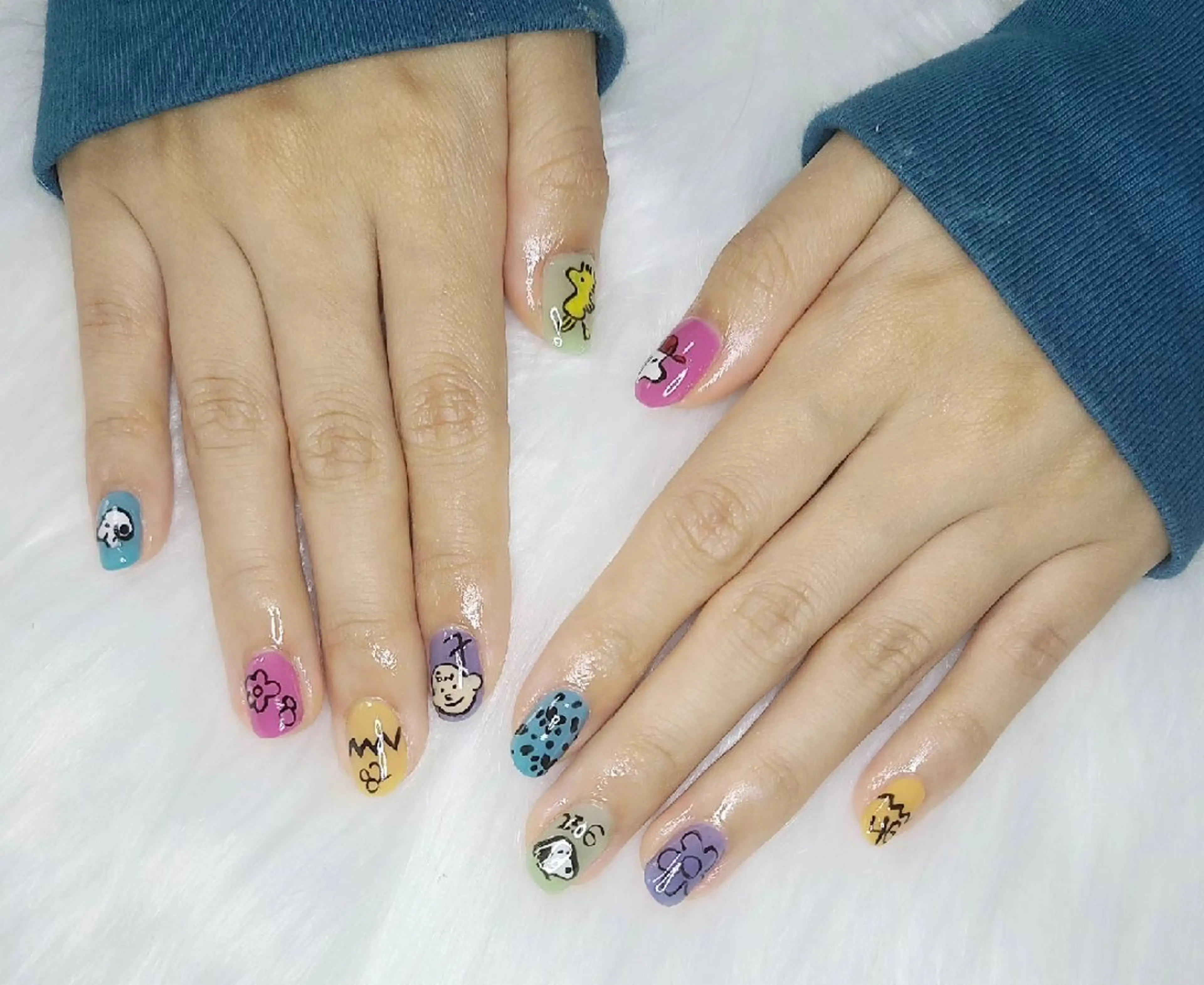 ネイル Lily Eye&Nailのネイルデザイン
