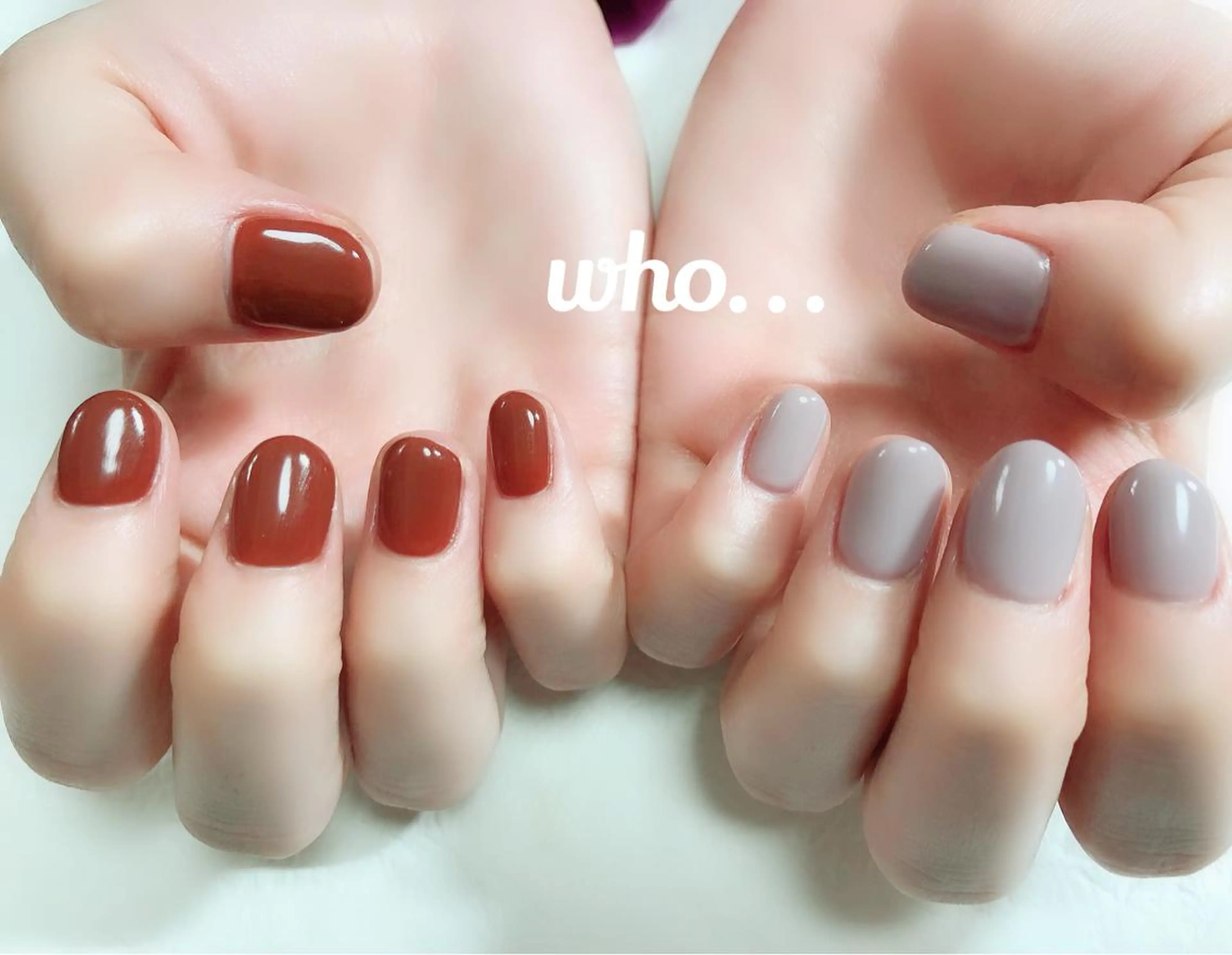 ネイル NailSalon who...所属・n. fumikoのネイルデザイン