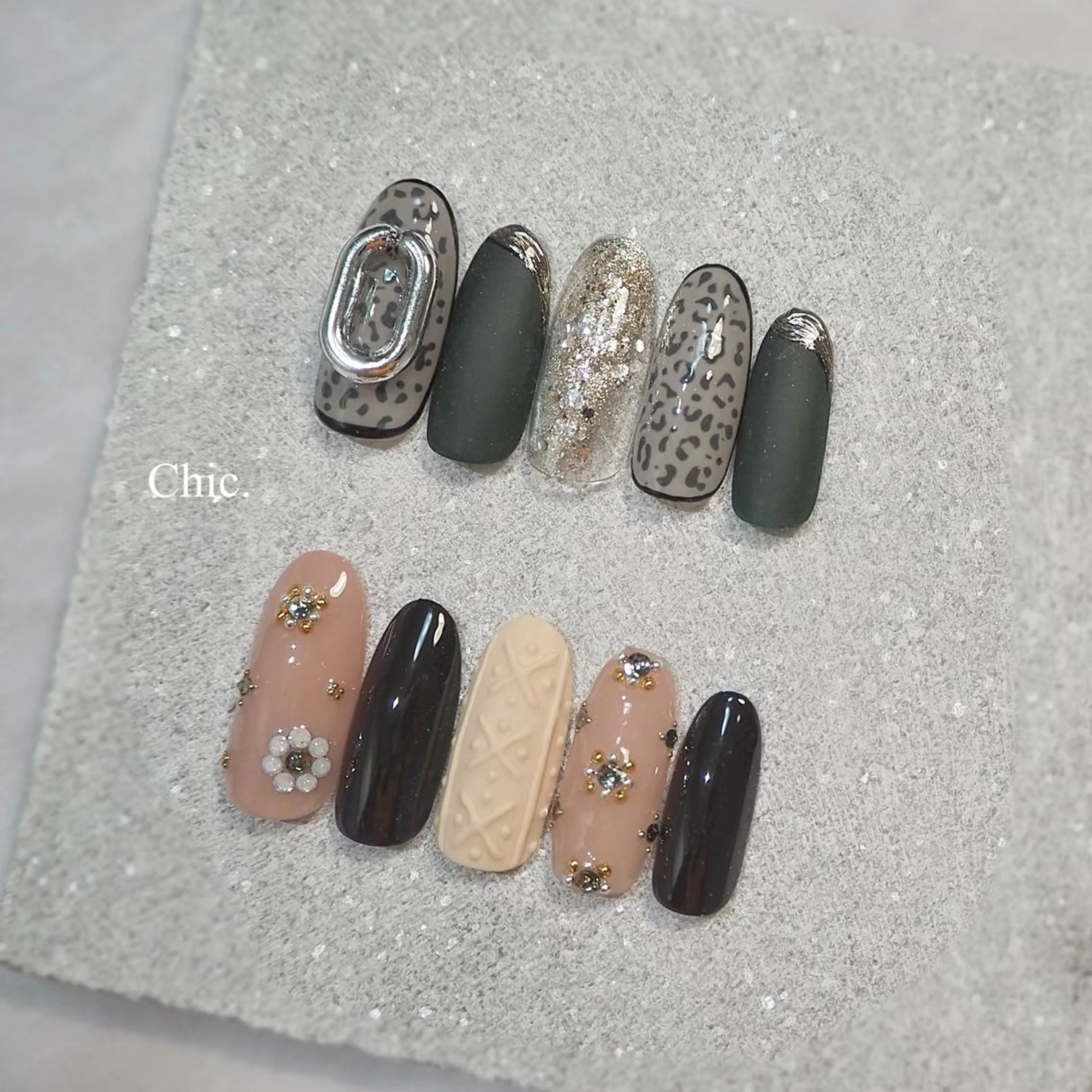 ネイル ハンドネイル Chic. nailのネイルデザイン