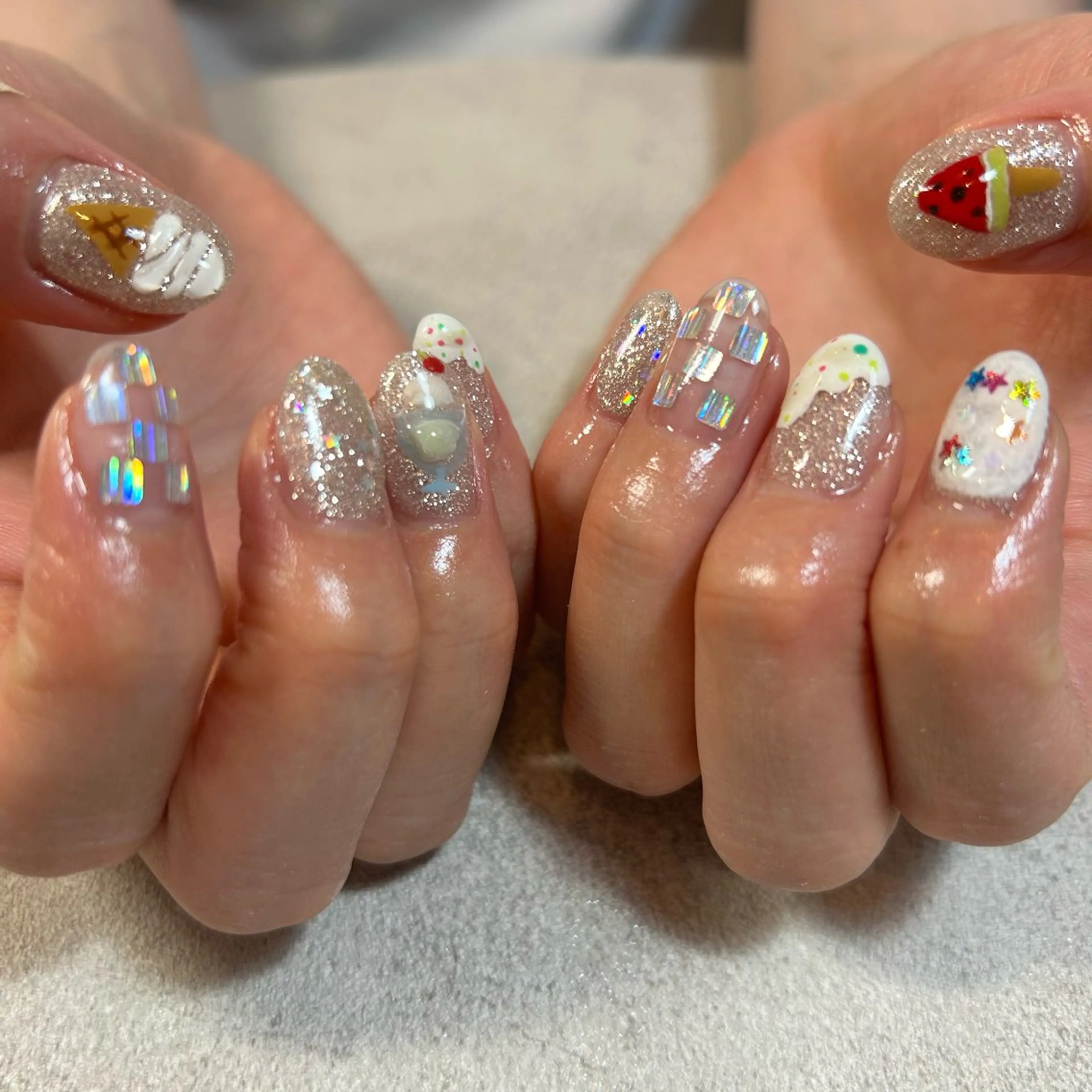 ネイル amunail所属・浦川 歩のネイルデザイン