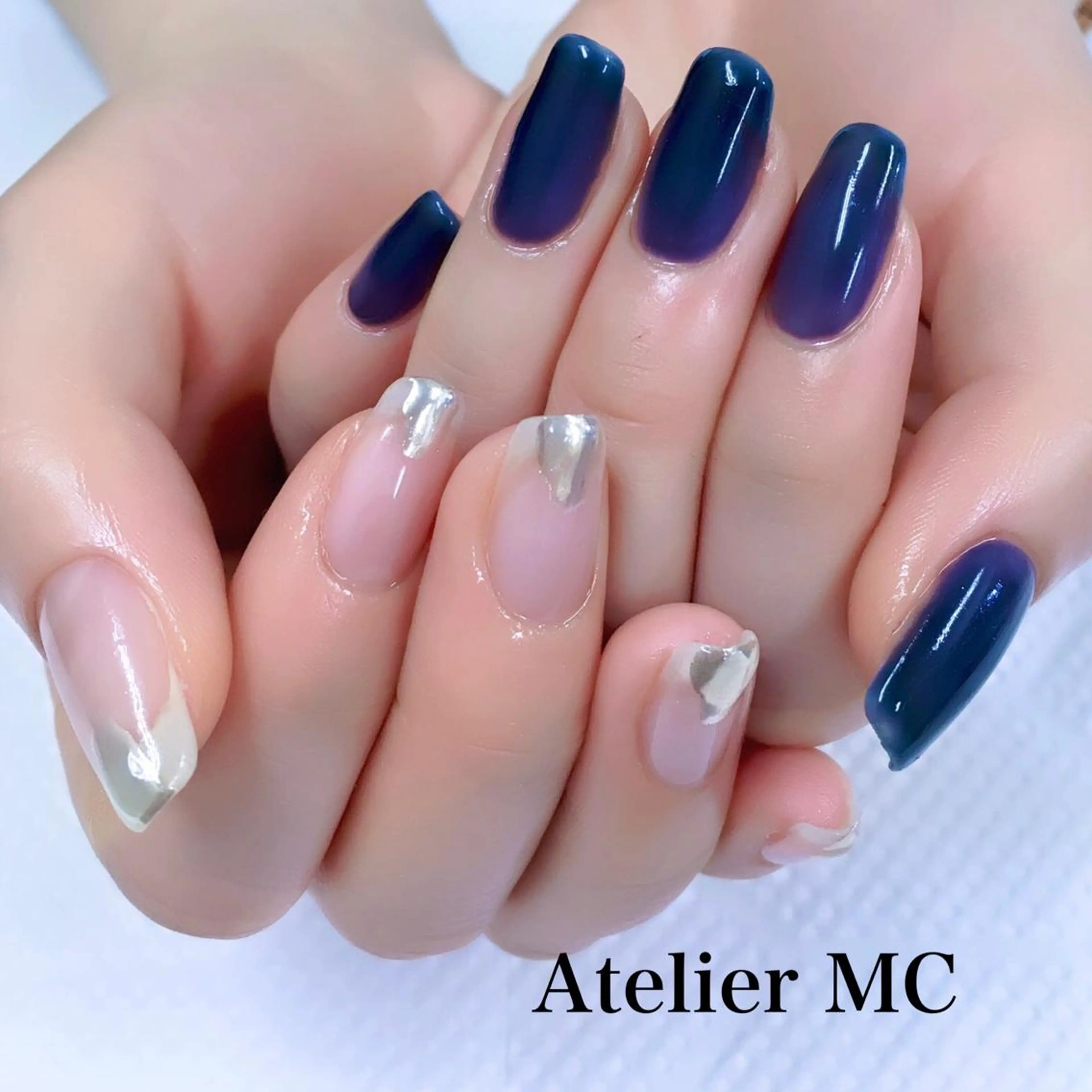 ネイル 持ち込み アトリエ エムシー 【新富町・東銀座】のネイルデザイン