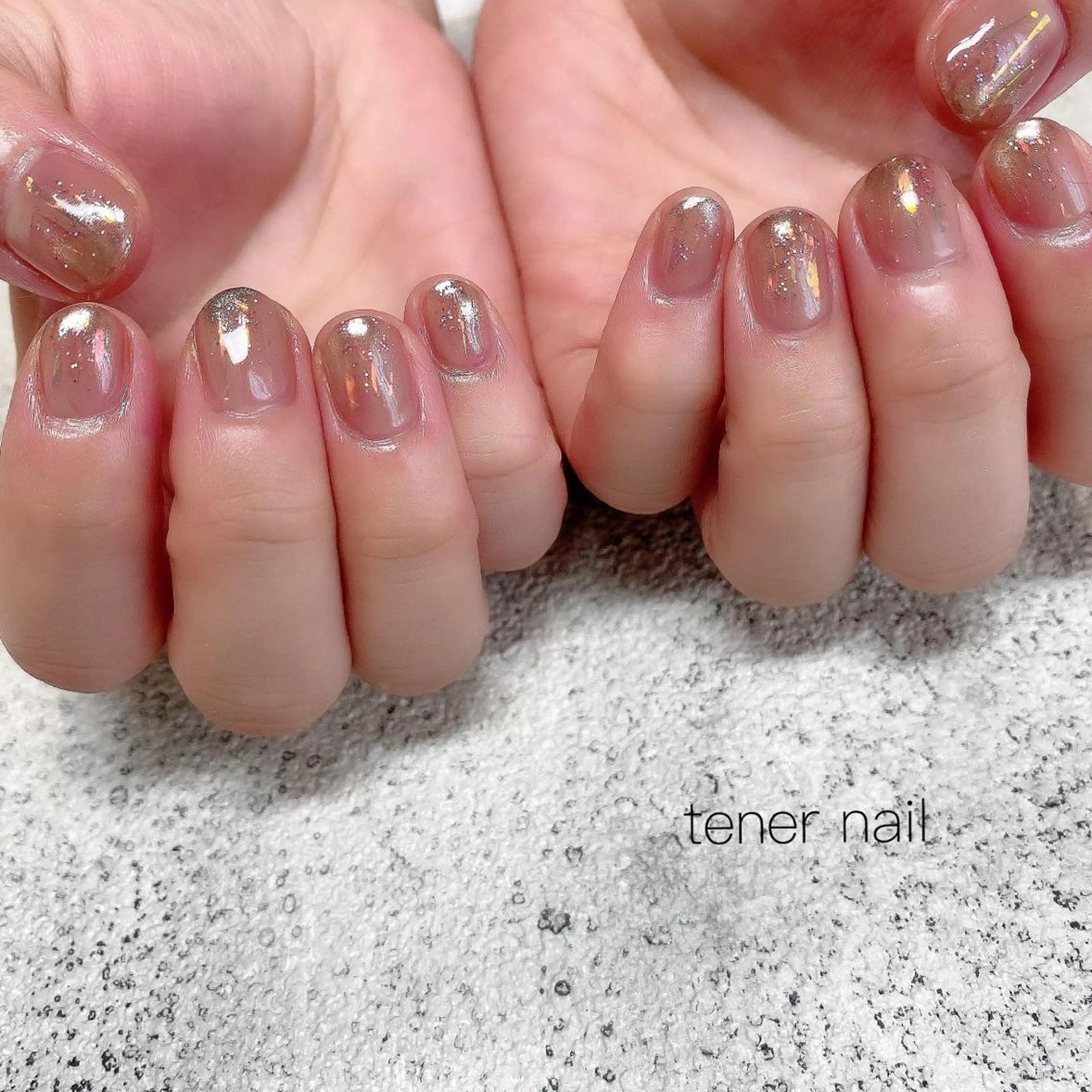 ネイル ニュアンスネイル tener  nail  テネルネイル所属・テネルネイル tener nailのネイルデザイン
