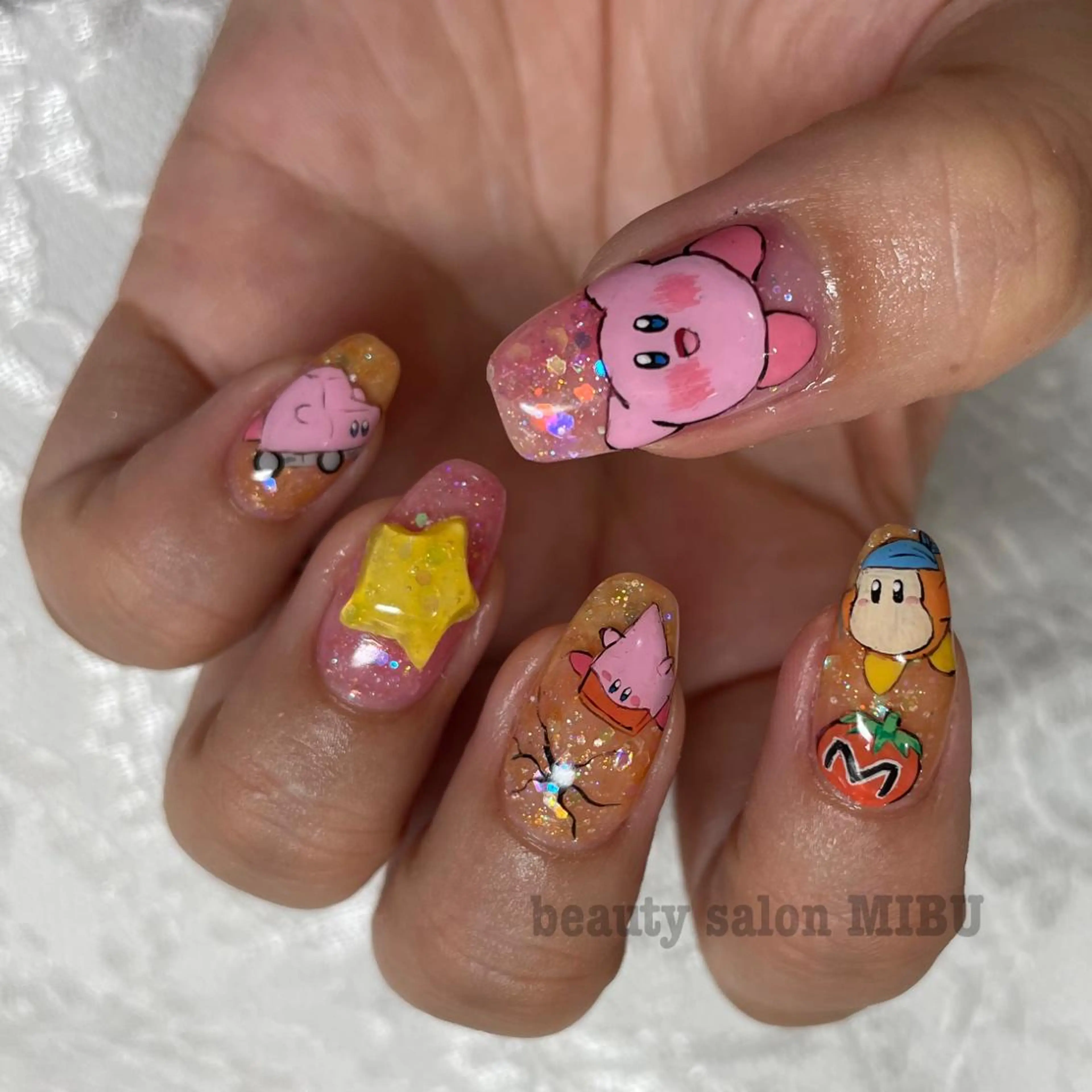 ネイル Sunny.Roa fujiのネイルデザイン