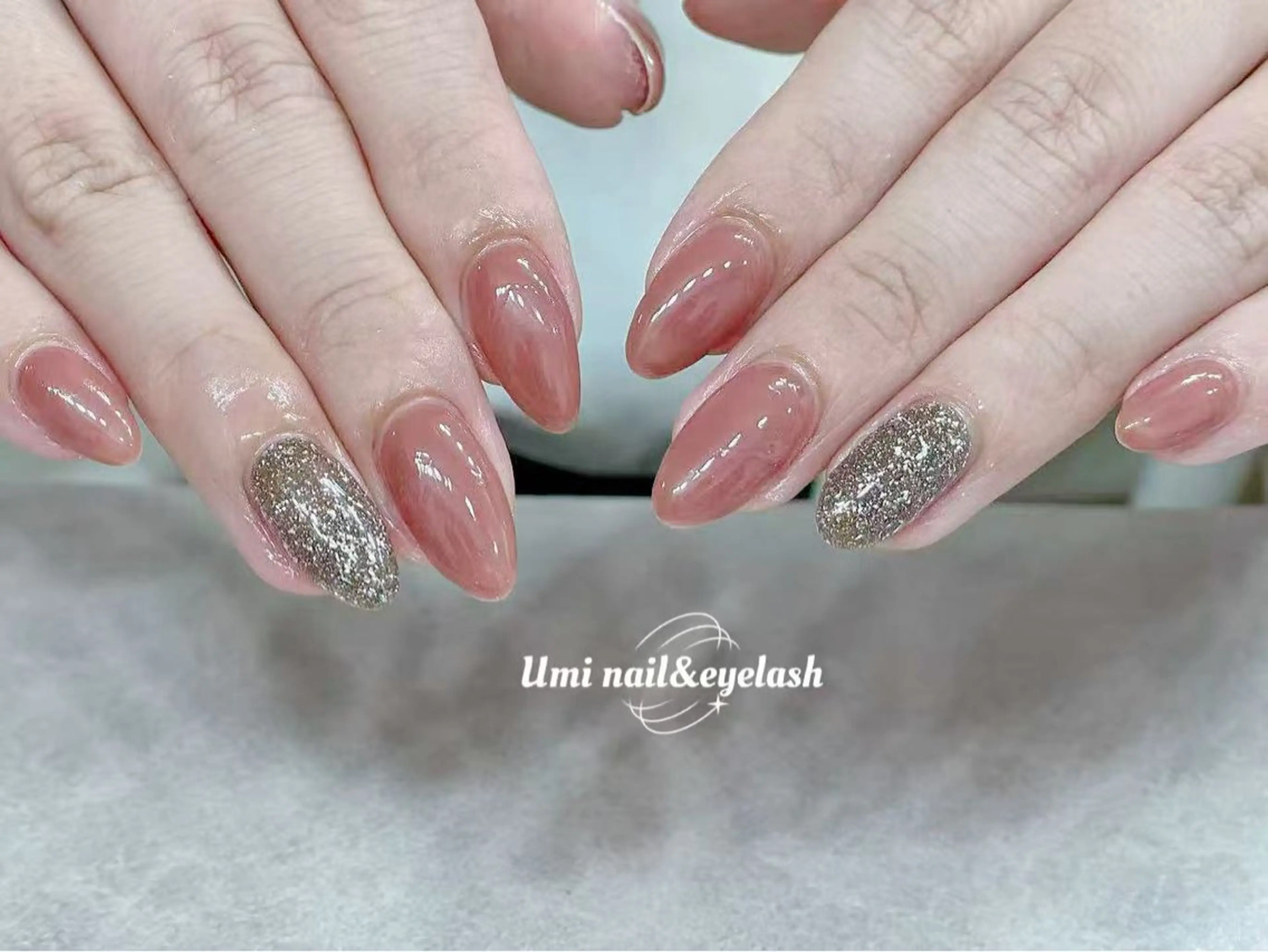 ネイル Uminail&eyelash所属・り このネイルデザイン