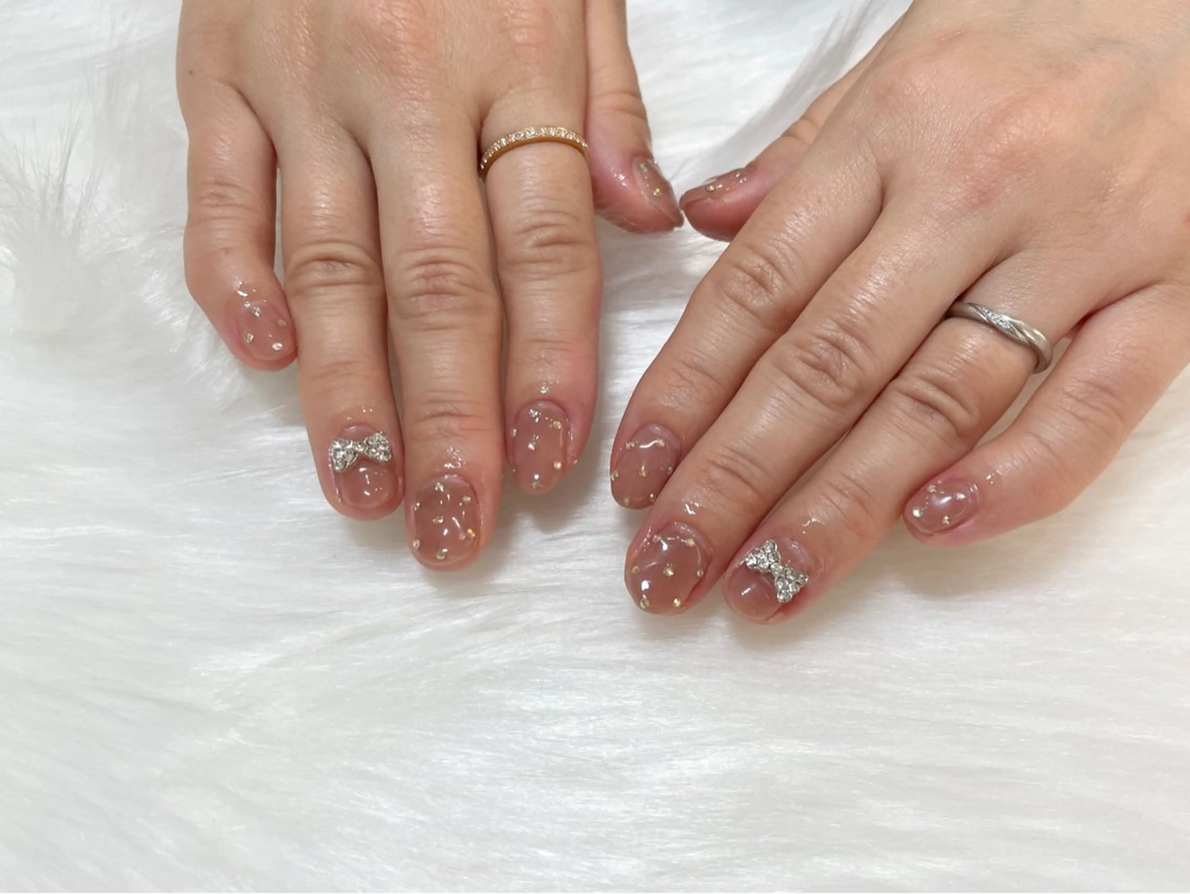 ネイル Neige所属・Neige 𓂃 aiのネイルデザイン