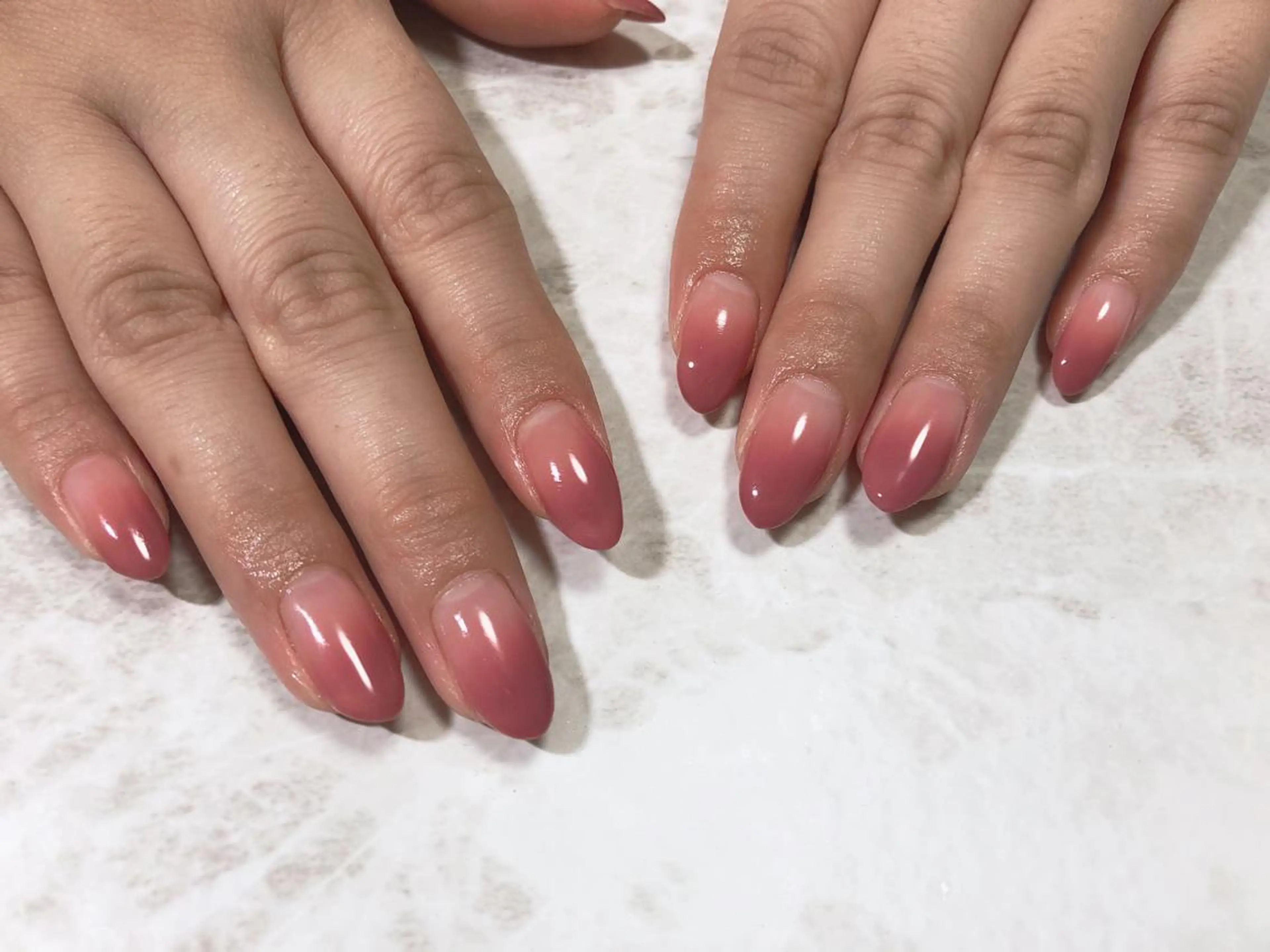 ネイル グラデーション Lokahi NAILのネイルデザイン