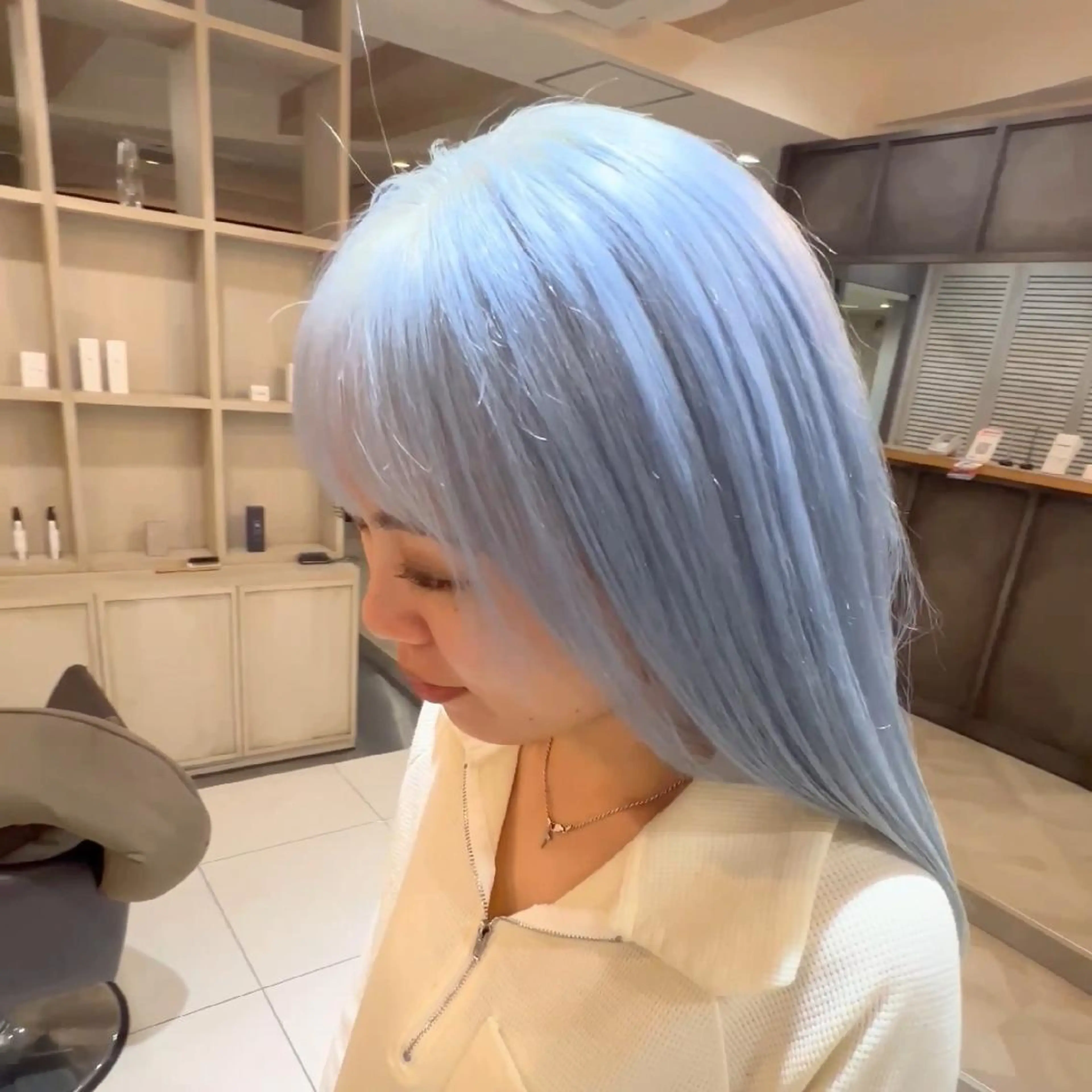 カラー F.hair salon所属・ハイトーン×髪質改善 🌈しゅんだい🌈のヘアスタイル