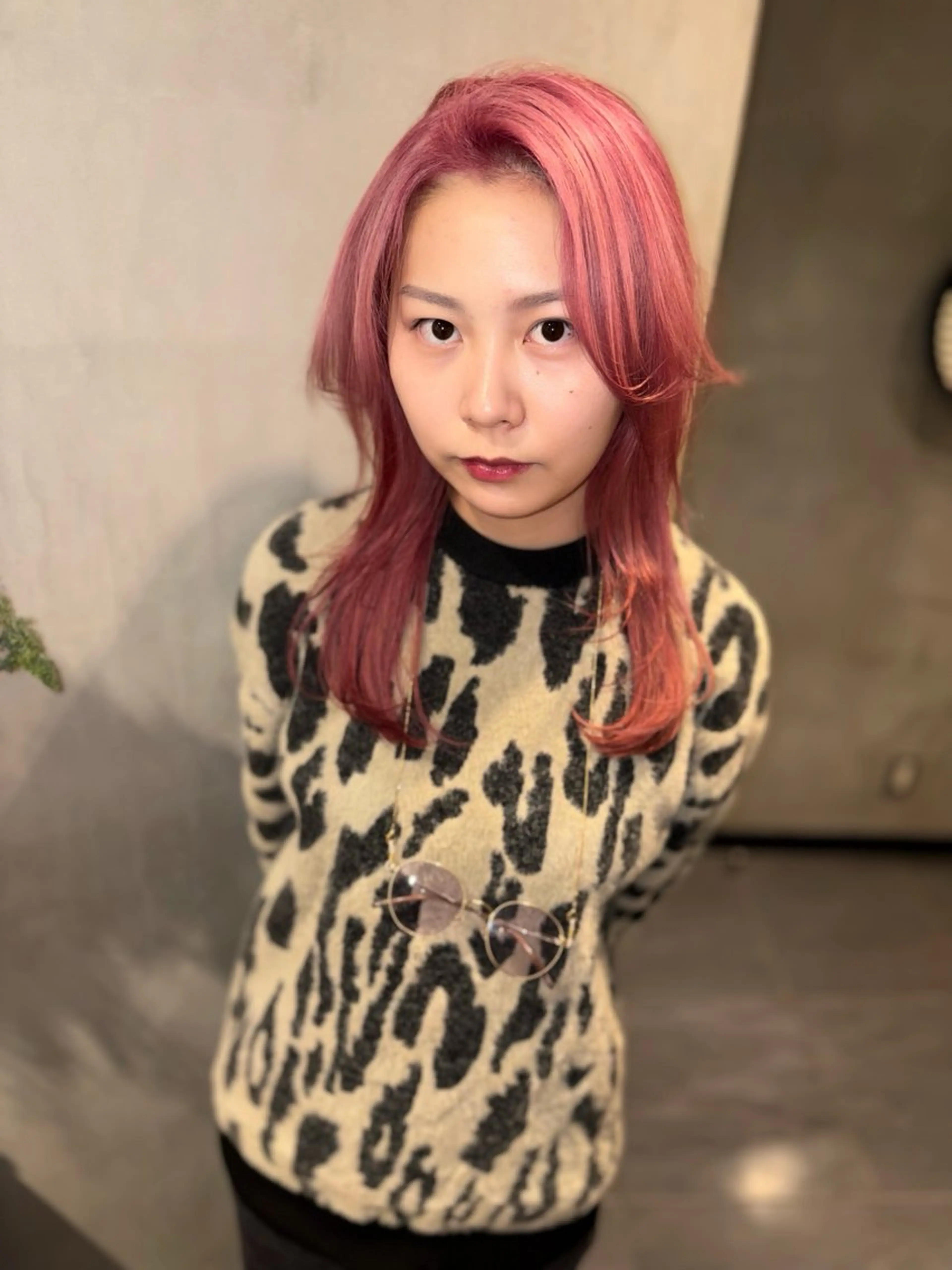 セミロング カラー ヘアカラー トリートメント 優作 〜圧倒的信頼〜のヘアスタイル