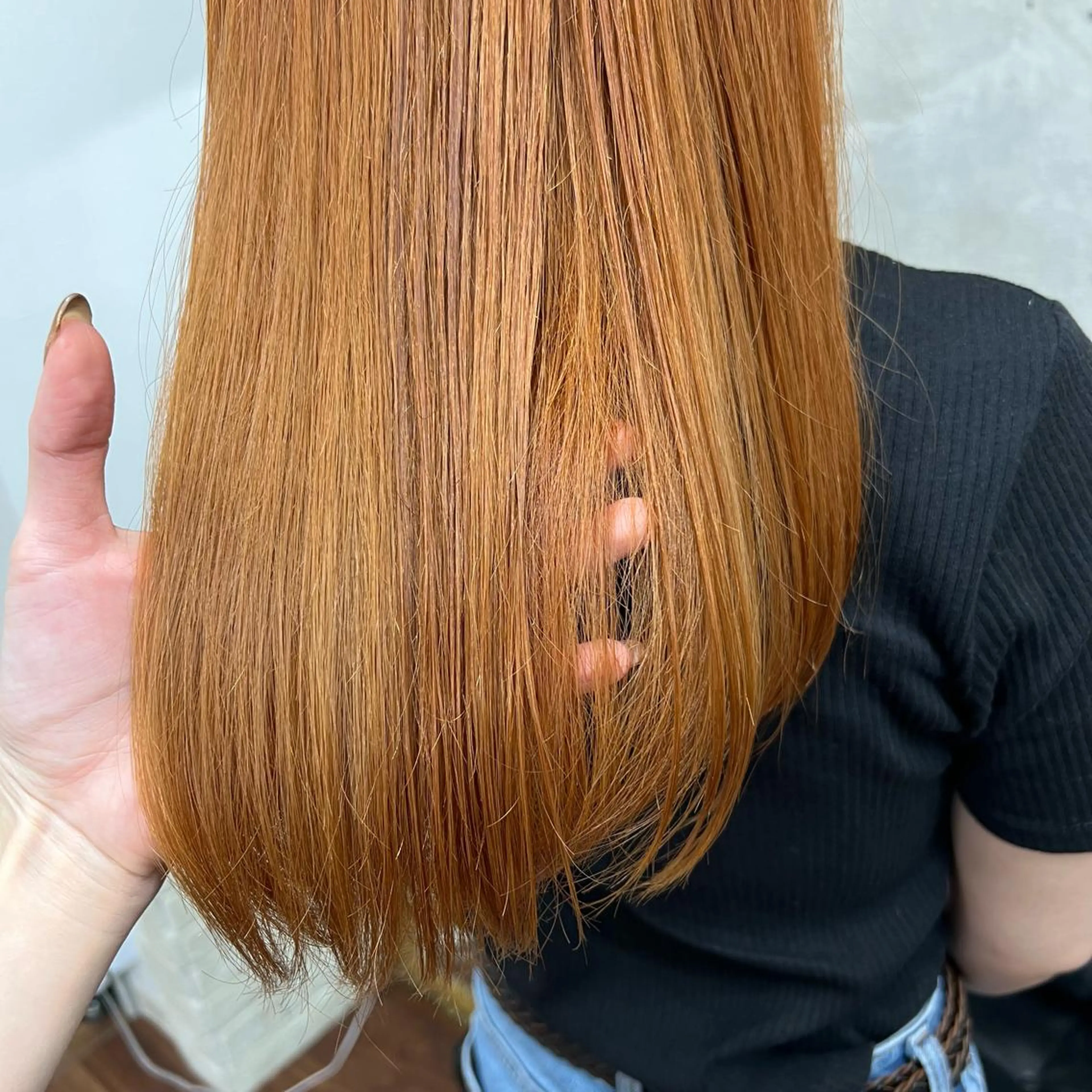 セミロング カラー 🐰 Ｎａｎａｍｉ🎀のマツエク・マツパデザイン