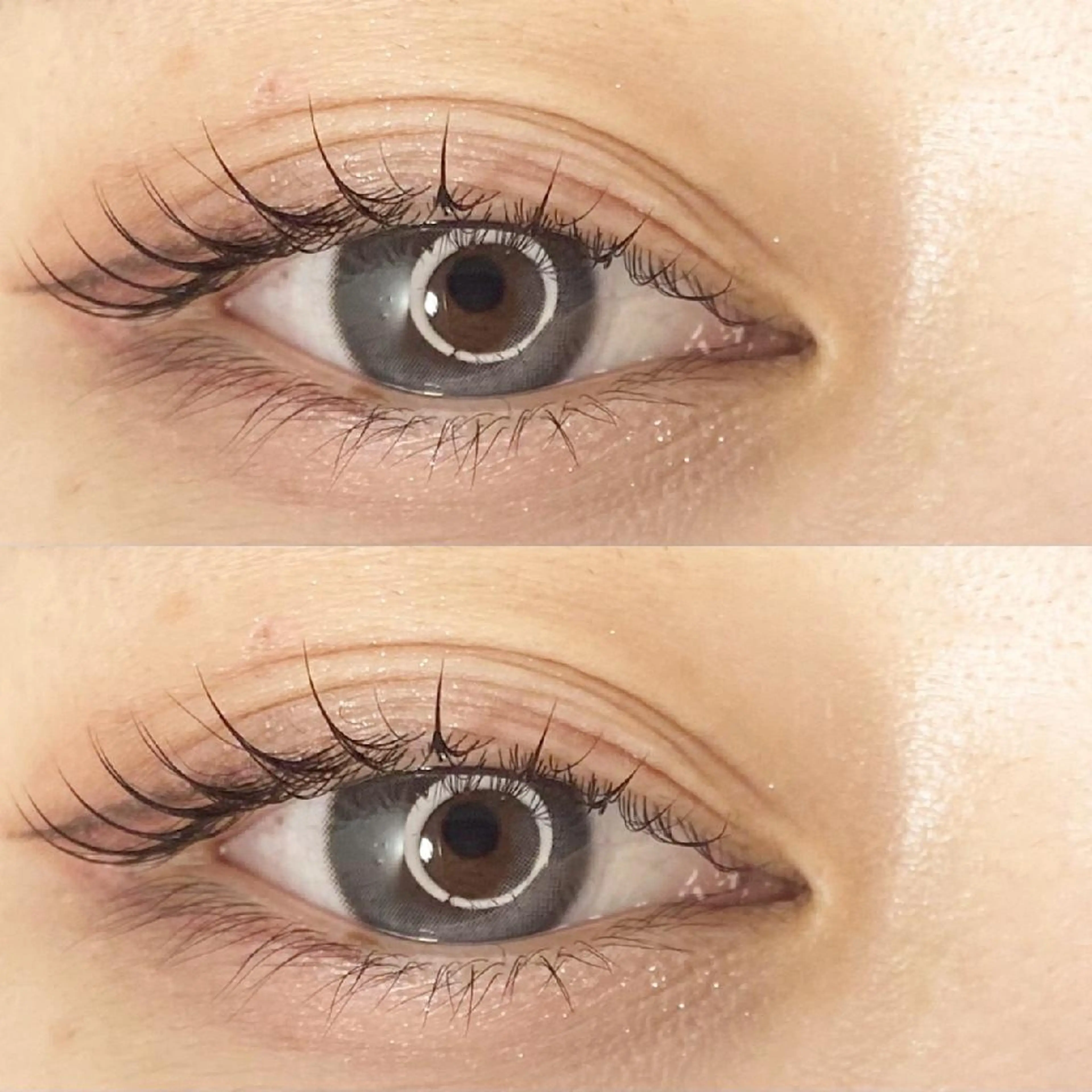 マツエク・マツパ マツパ AnFye une qatllのヘアスタイル