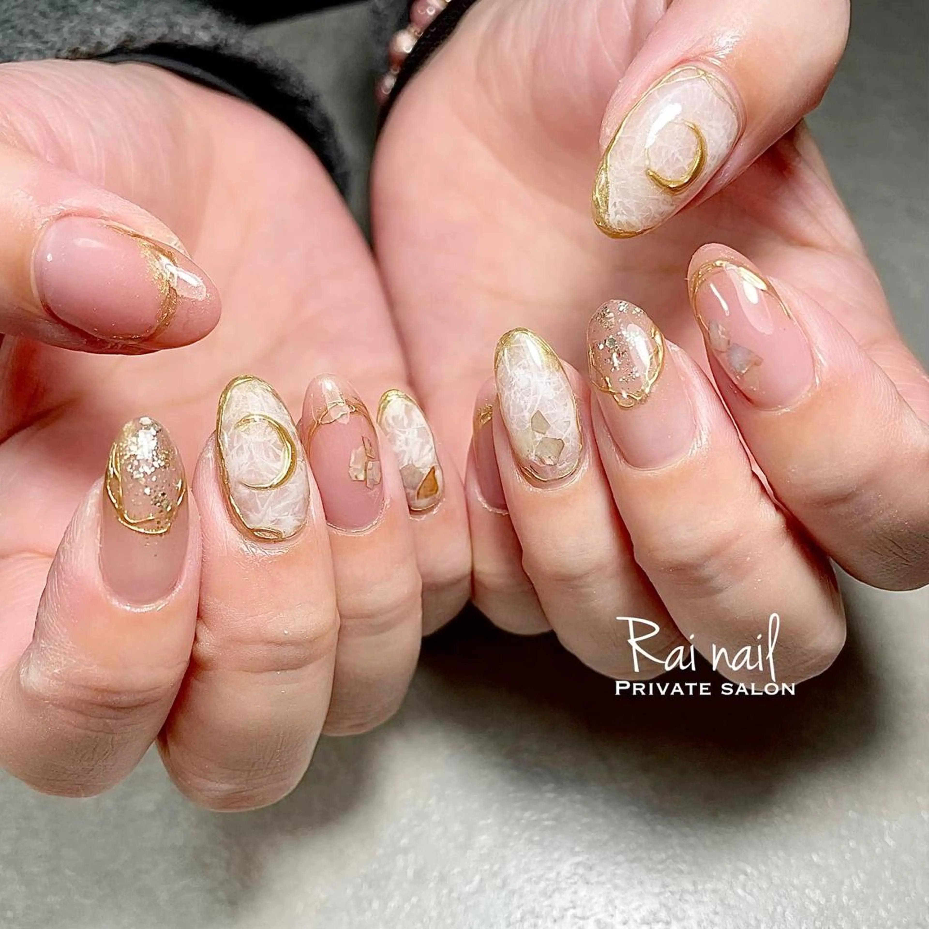 ネイル Rai nail_ Risaのネイルデザイン