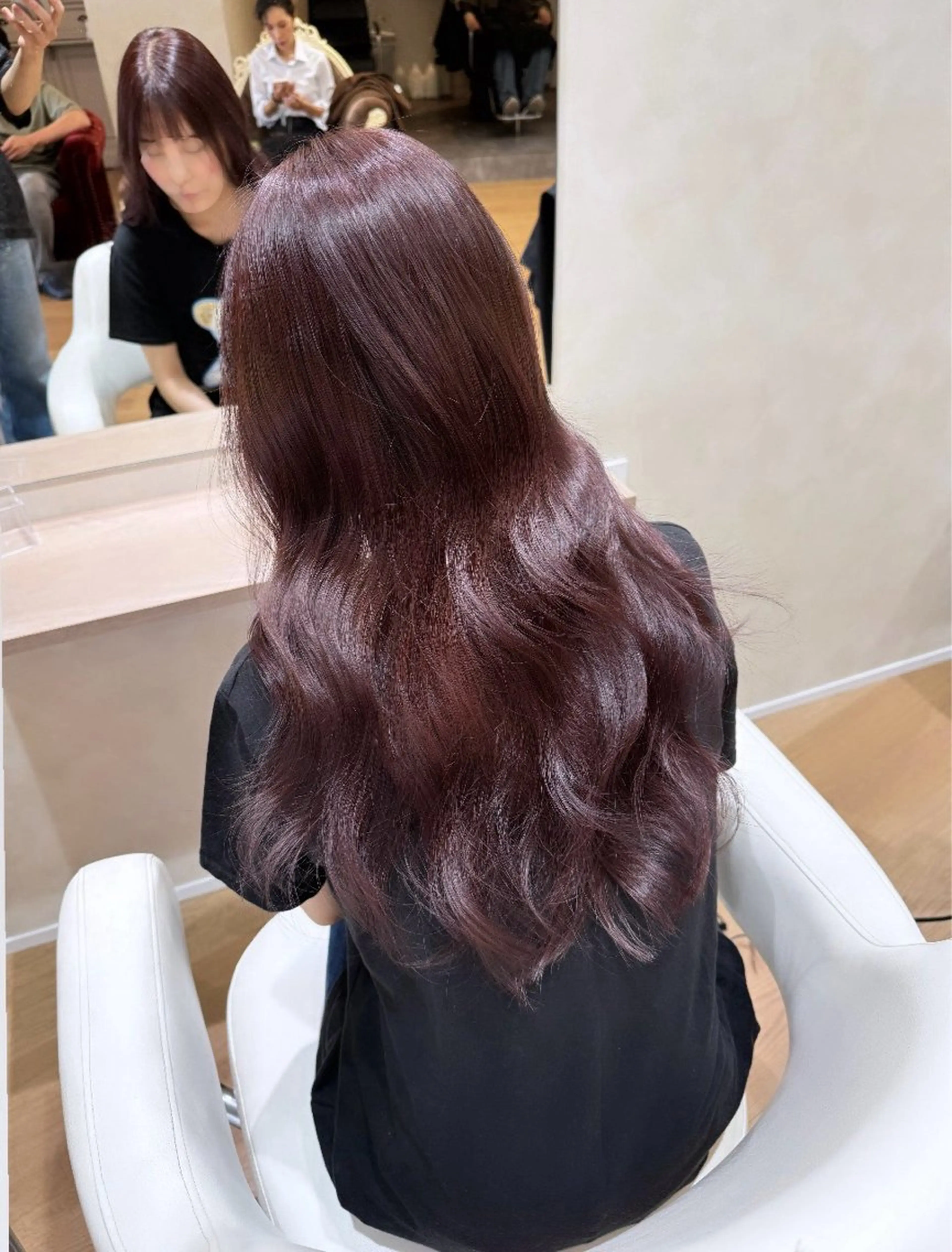 ロング 透明感カラー / 髪質改善　小川泰輝のヘアスタイル