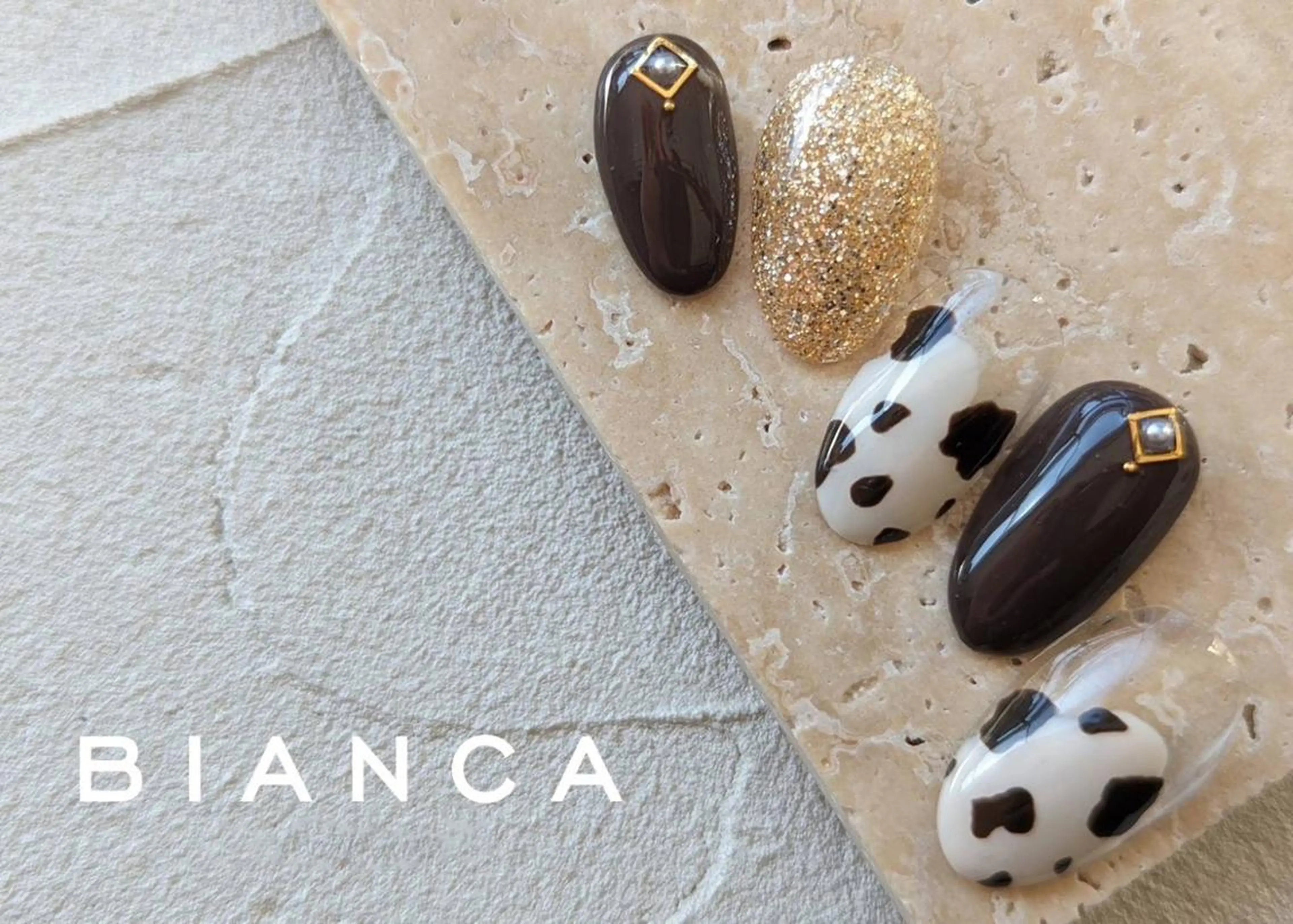 ネイル ハンドネイル Bianca栄店 みさとのネイルデザイン