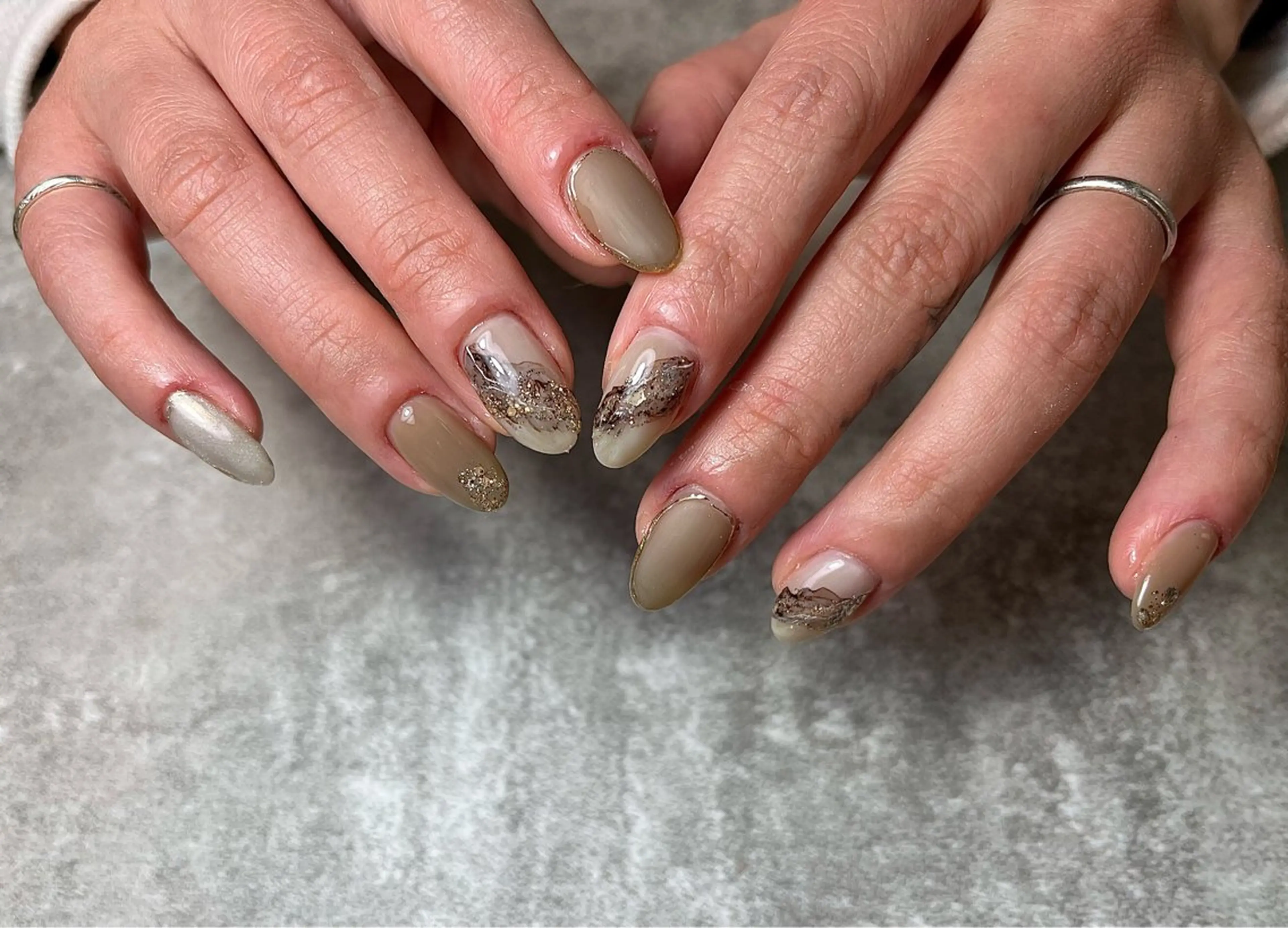 ネイル M* Nailのネイルデザイン