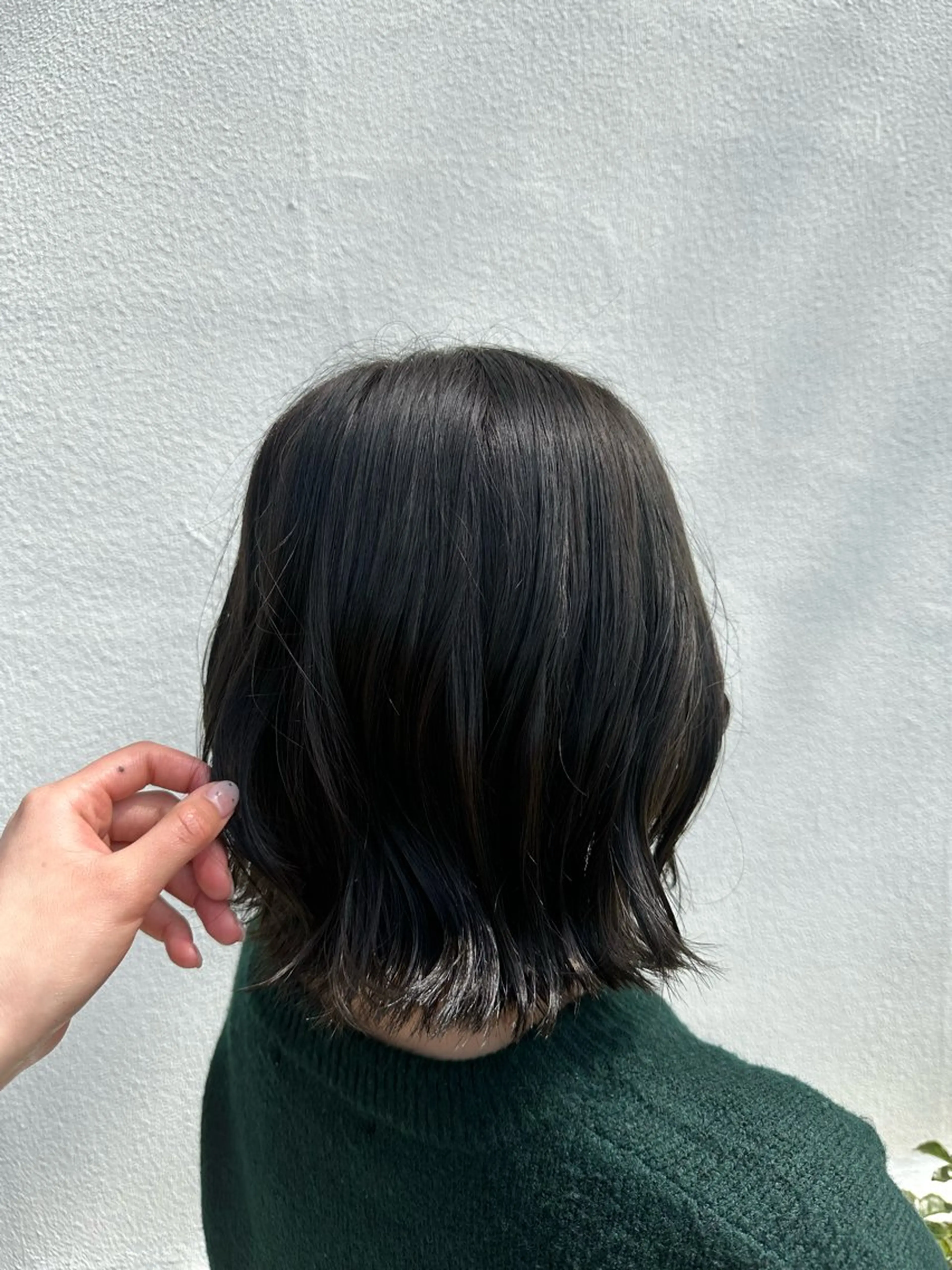 カラー カット ヘアカラー トリートメント 岩本みるか/ 暖色カラー/ベージュのヘアスタイル