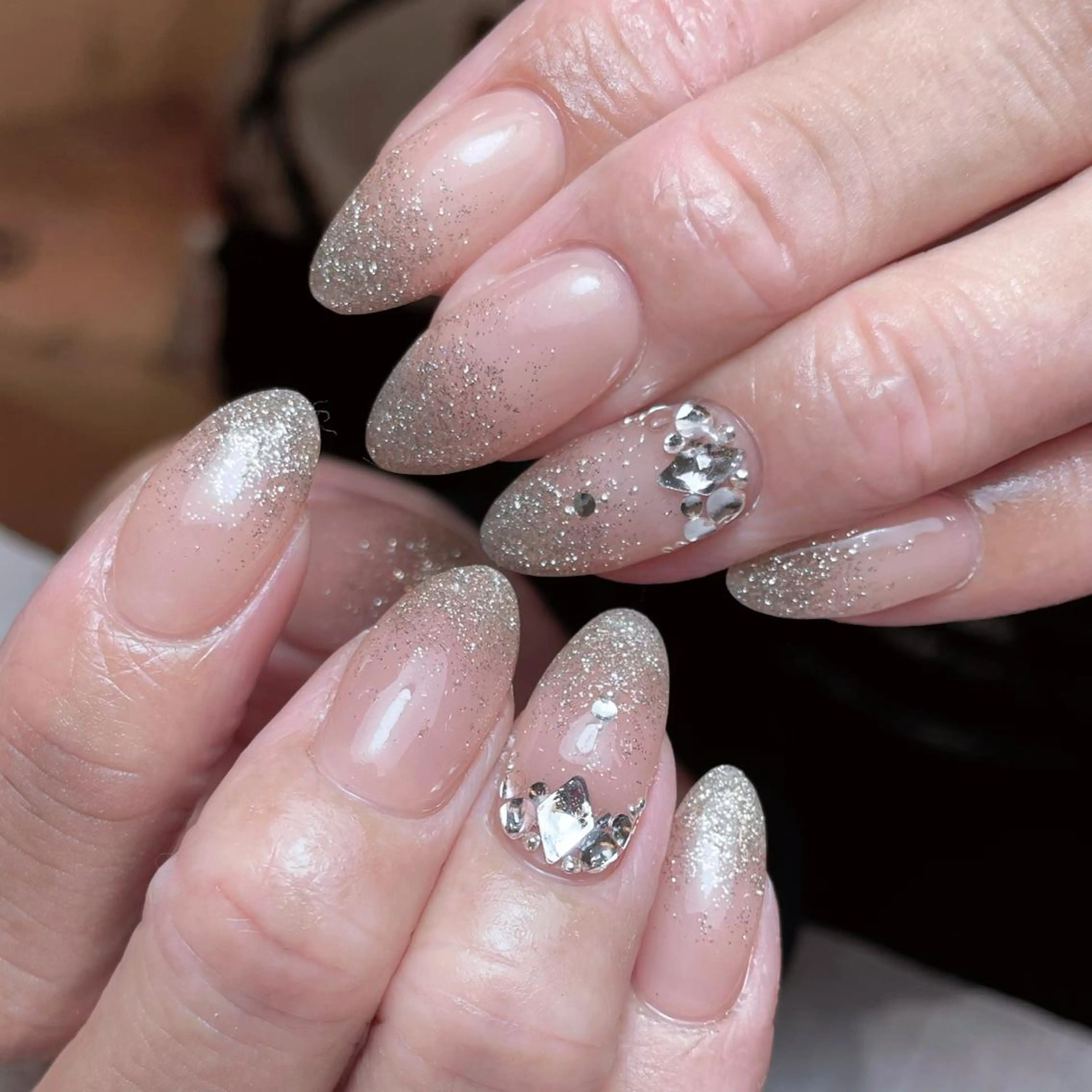 ネイル ハンドネイル nail&eyelash mate所属・京都/東向日/桂 ayumiのネイルデザイン