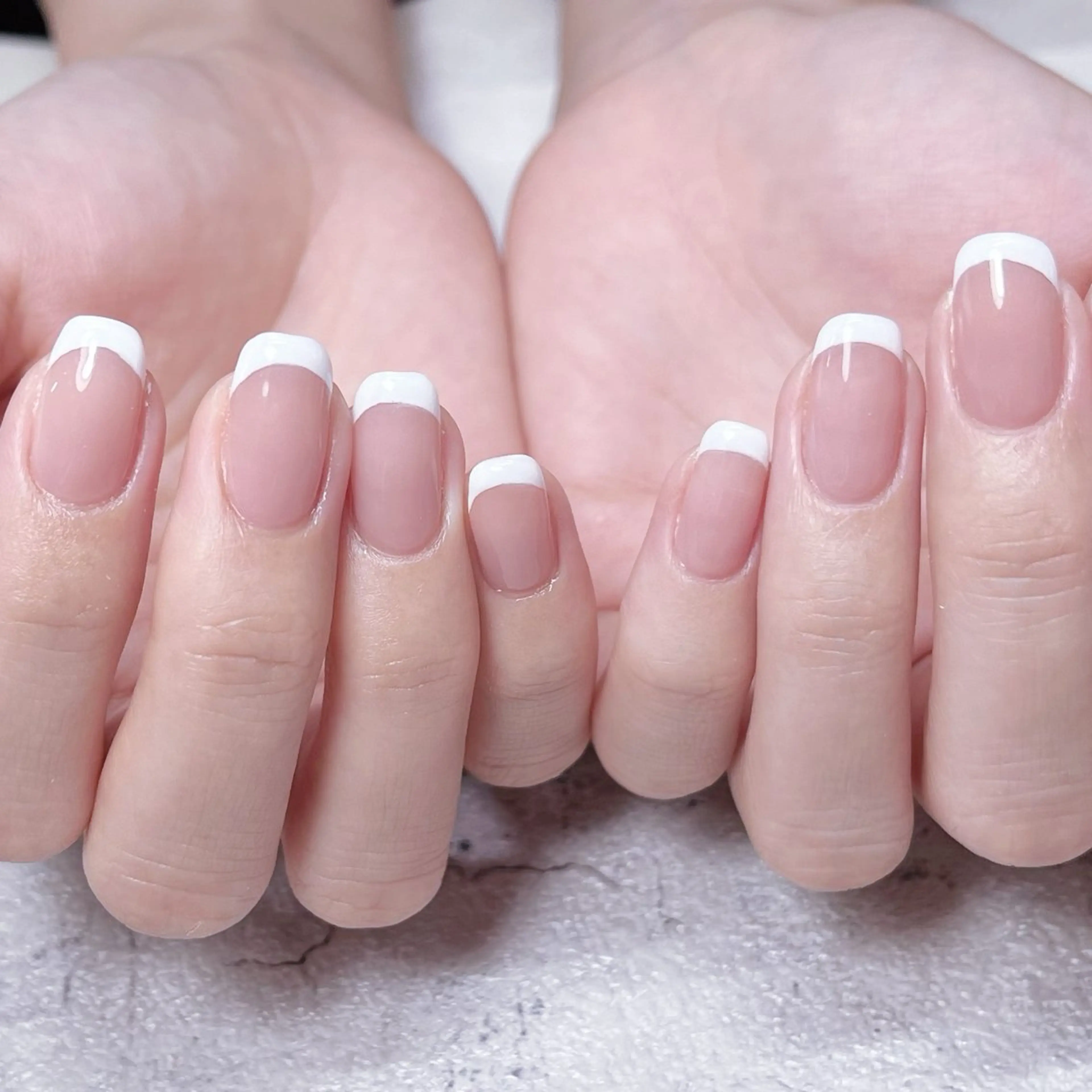 ✨フレンチネイル（オフ＋550円）の写真