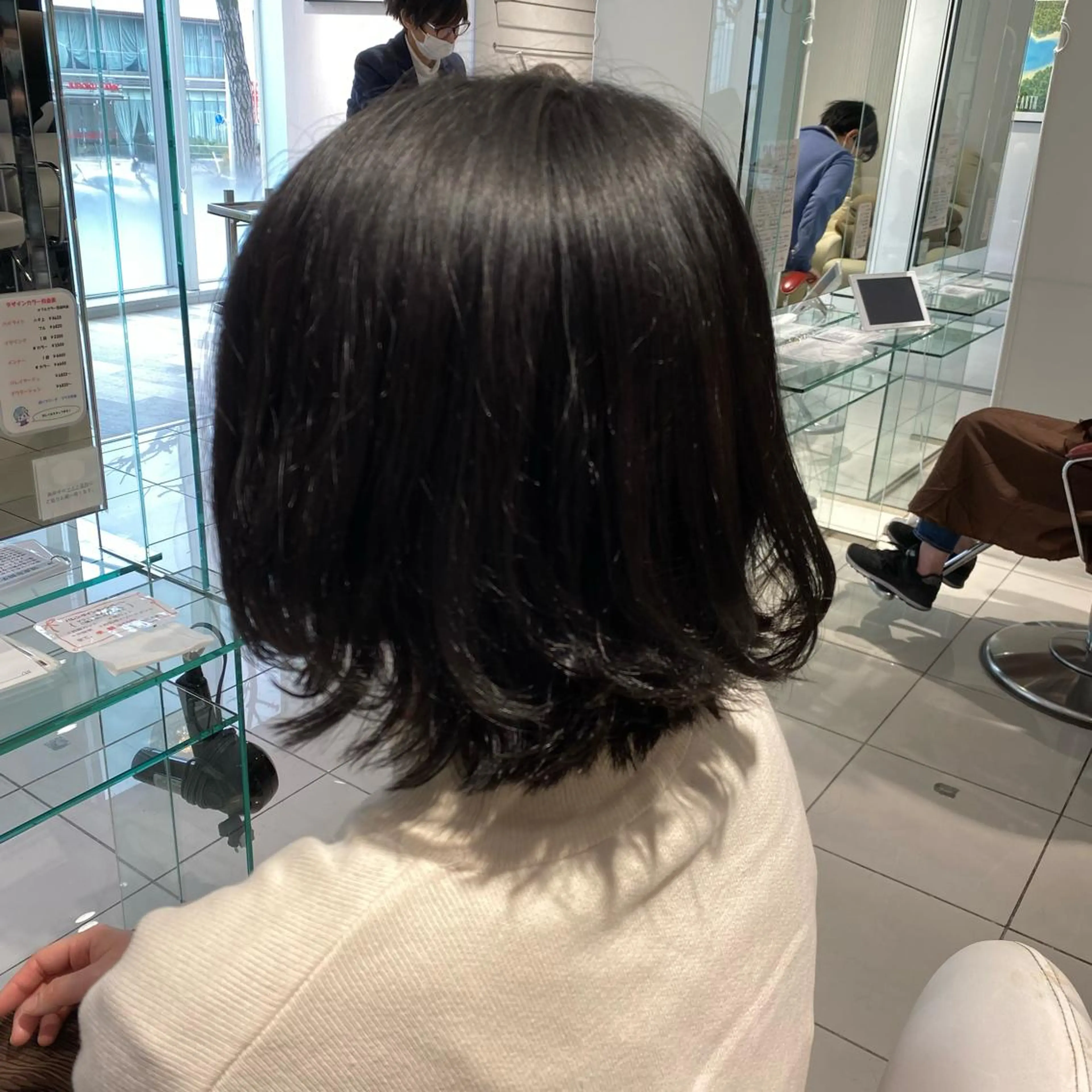 カラー ヘアカラー トリートメント stylist 🐶内藤 成香のヘアスタイル