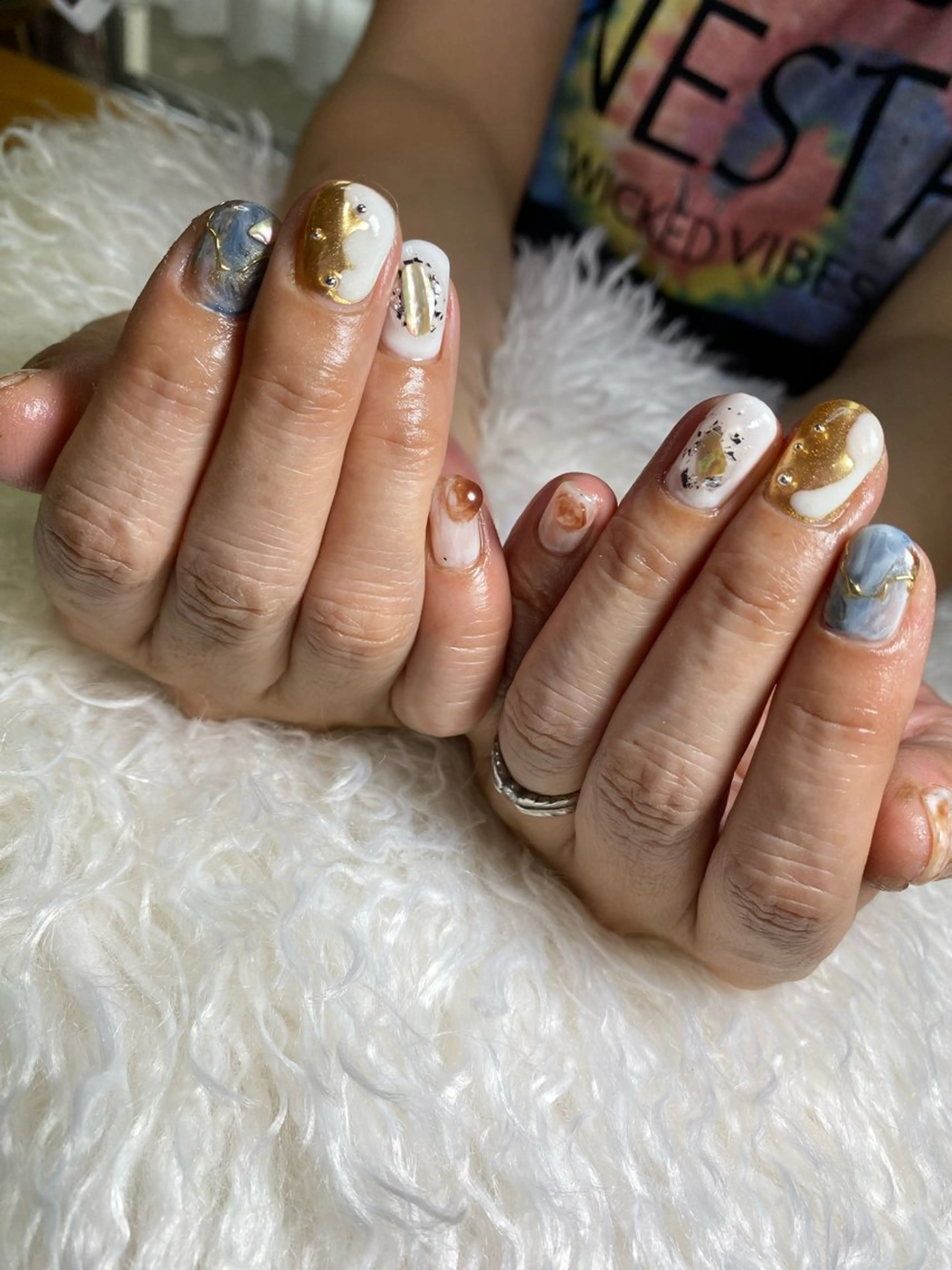 ネイル n o q r m. n a c h iのネイルデザイン