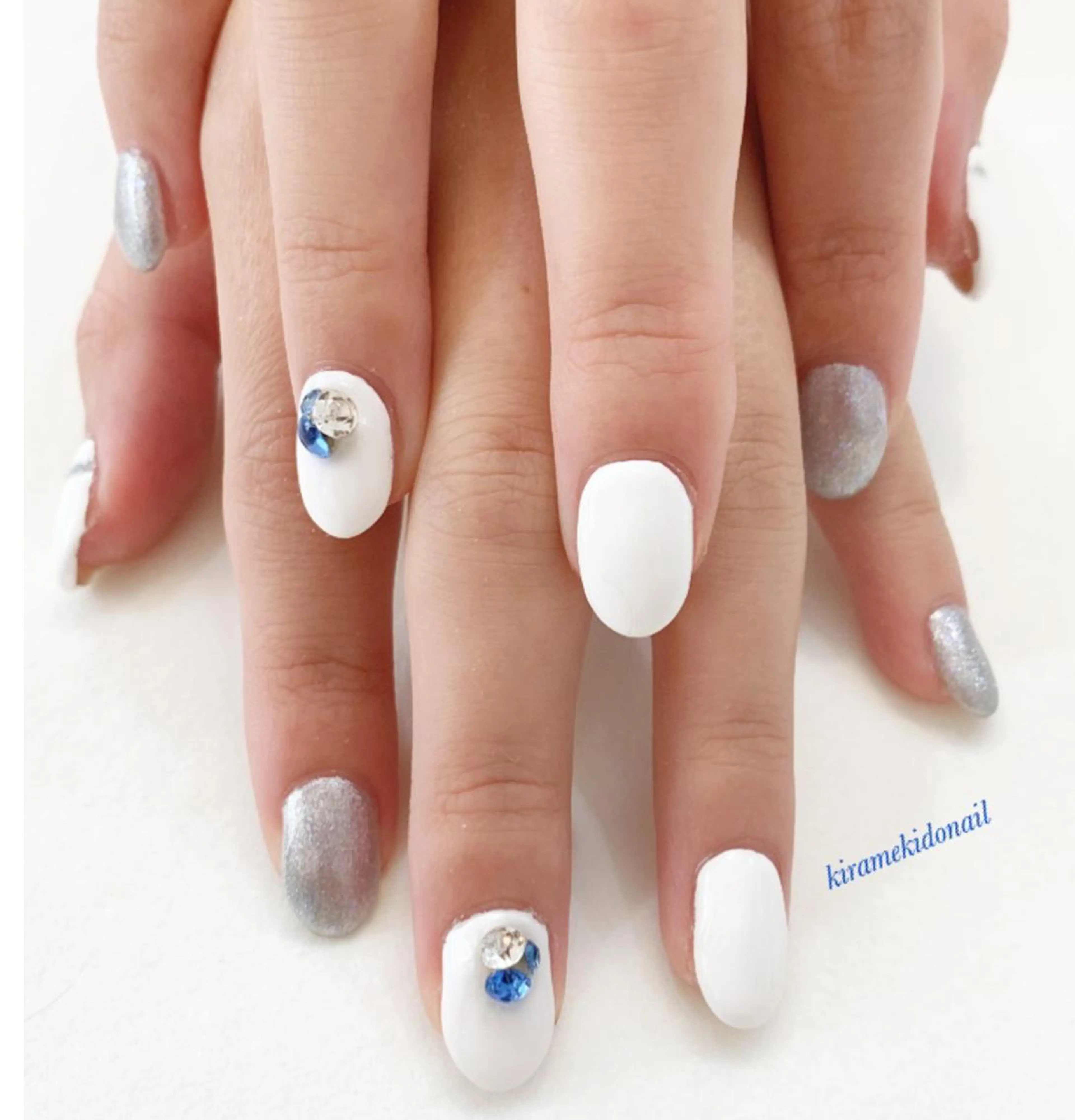 ネイル kiramekido nail salon所属・林 禅のネイルデザイン