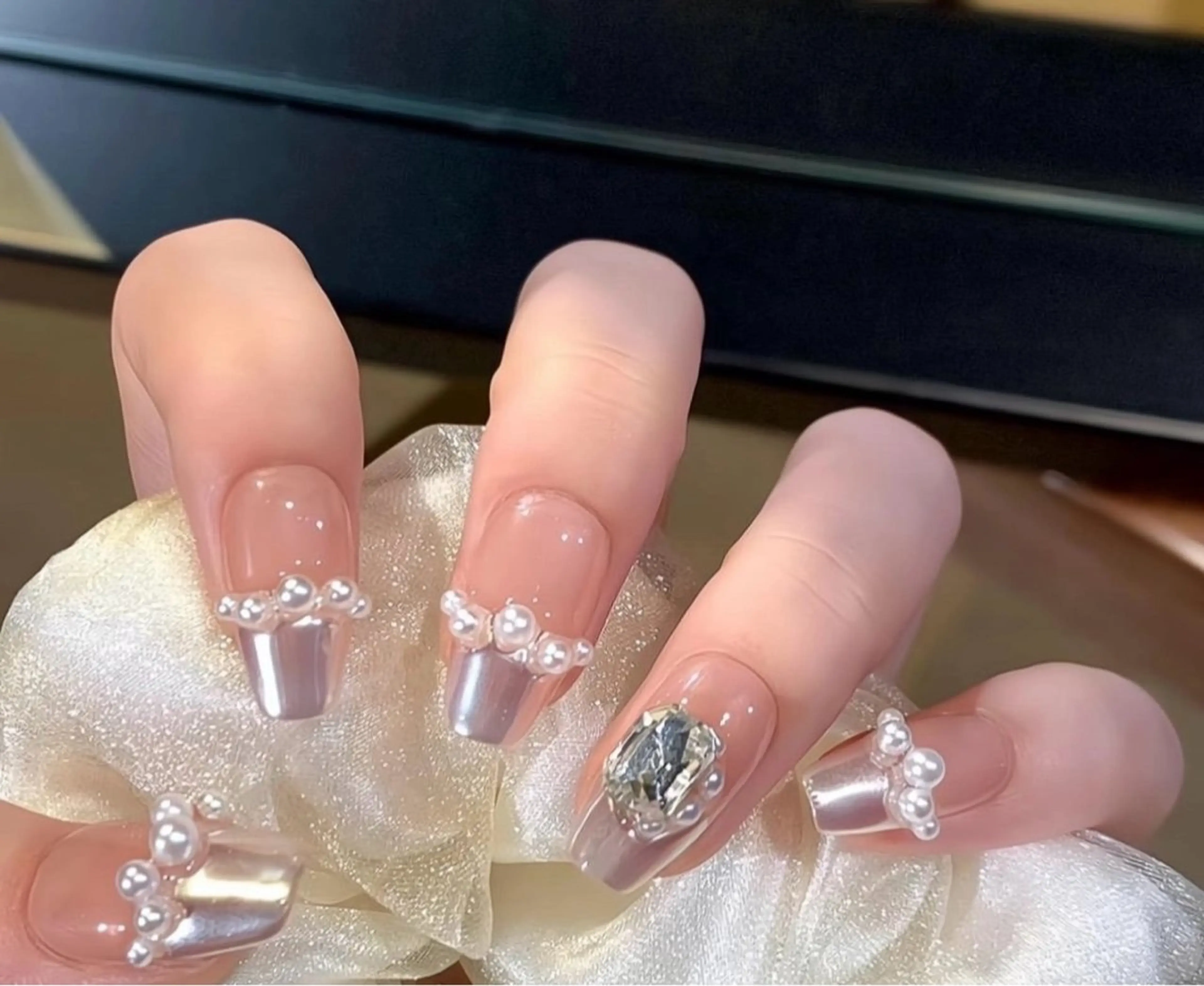 ネイル 清水 ユナのネイルデザイン