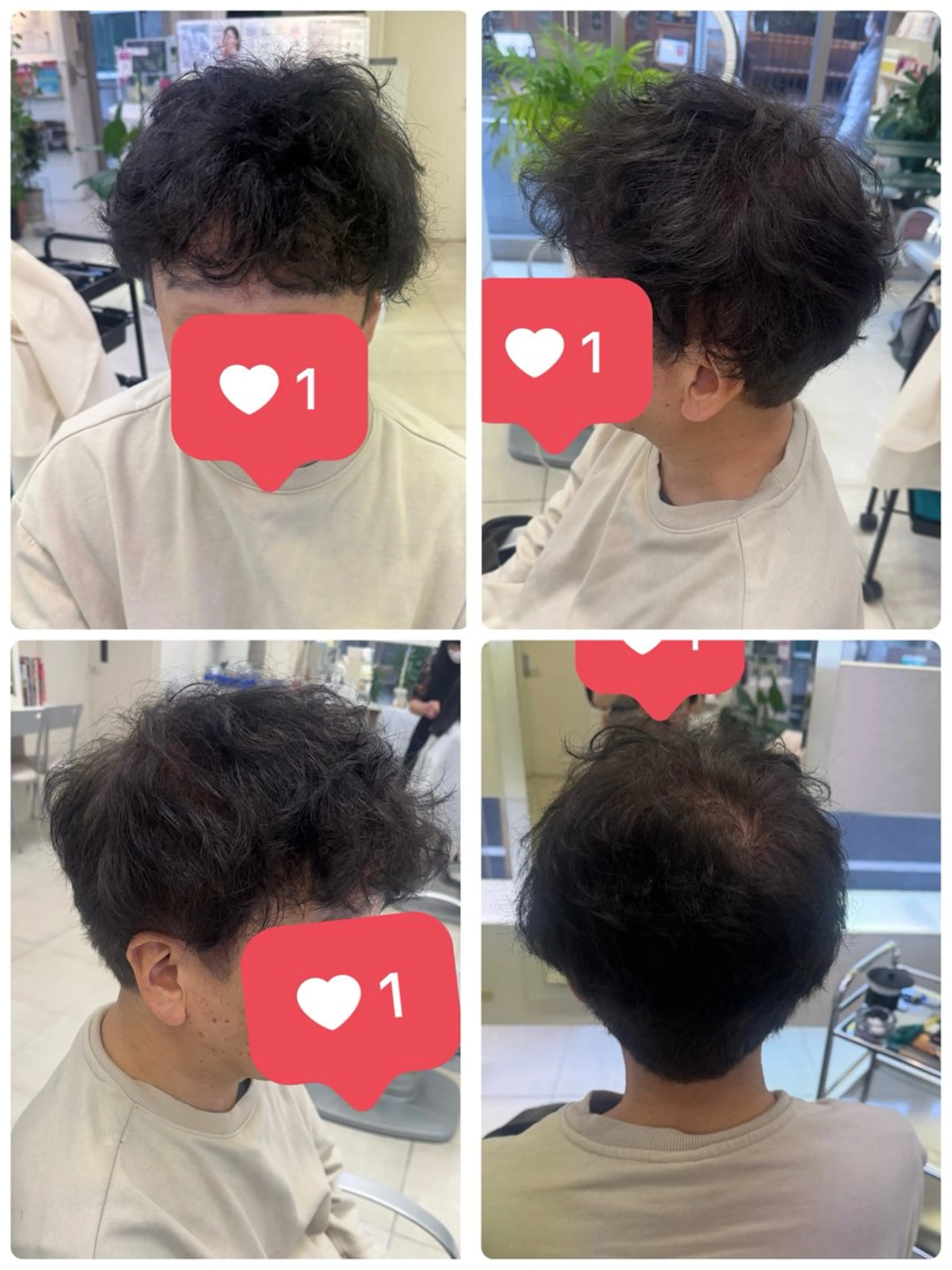 メンズ タカハシ リナのヘアスタイル