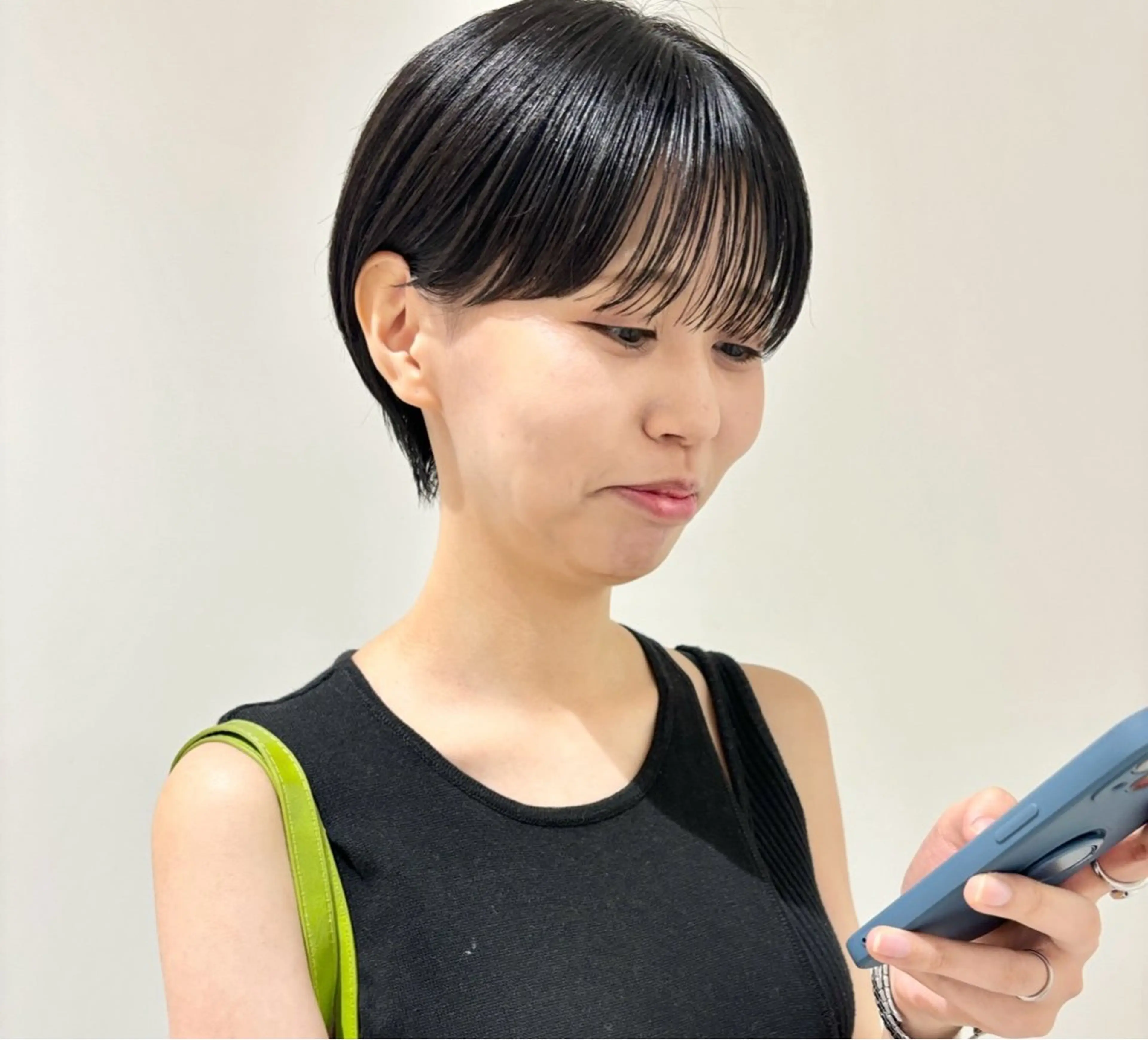 ショート カラー 透明感カラー 🌿ショート🌿 パーマ🌿淳平のヘアスタイル