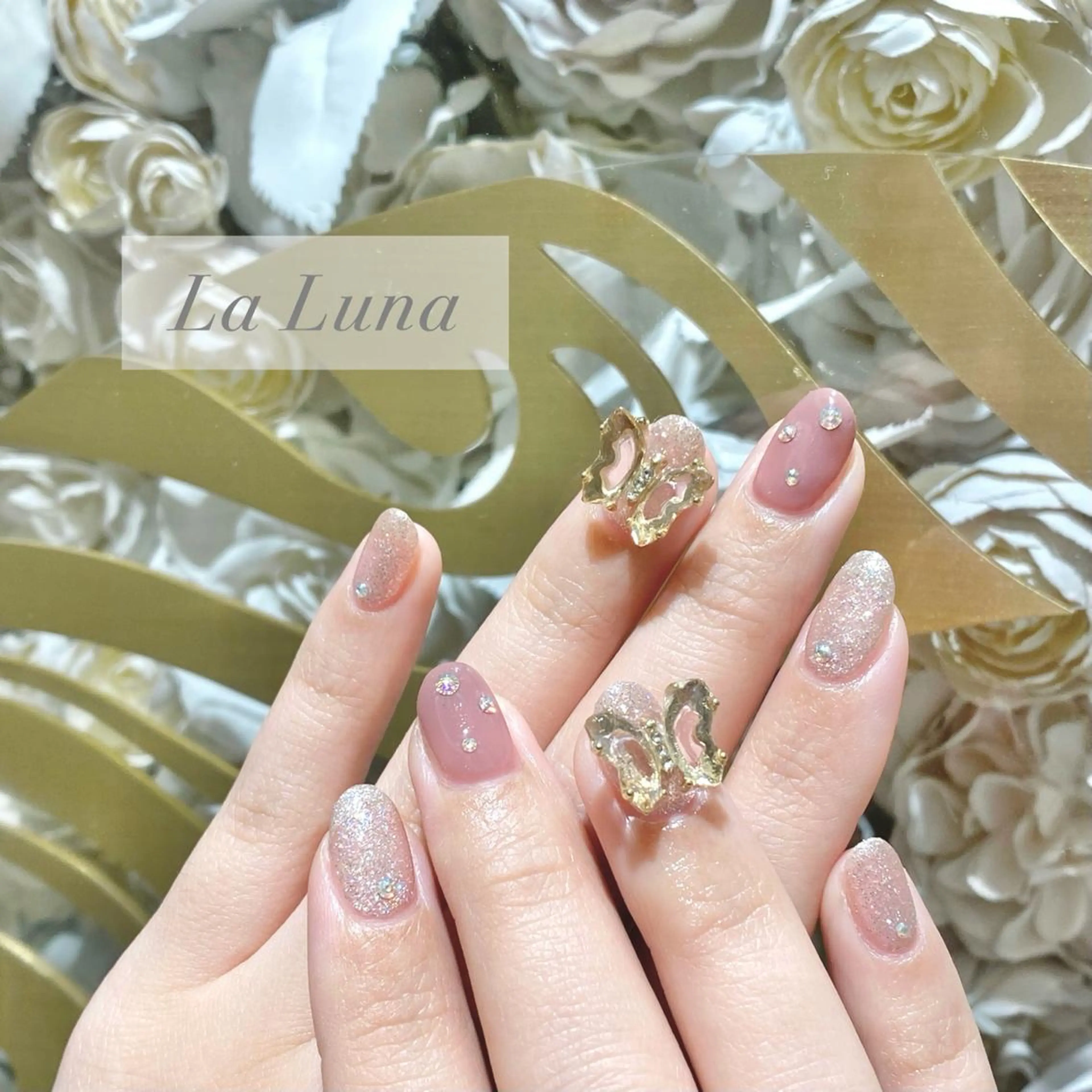 ネイル ＬａＬｕｎａ🌙 natsukiのネイルデザイン